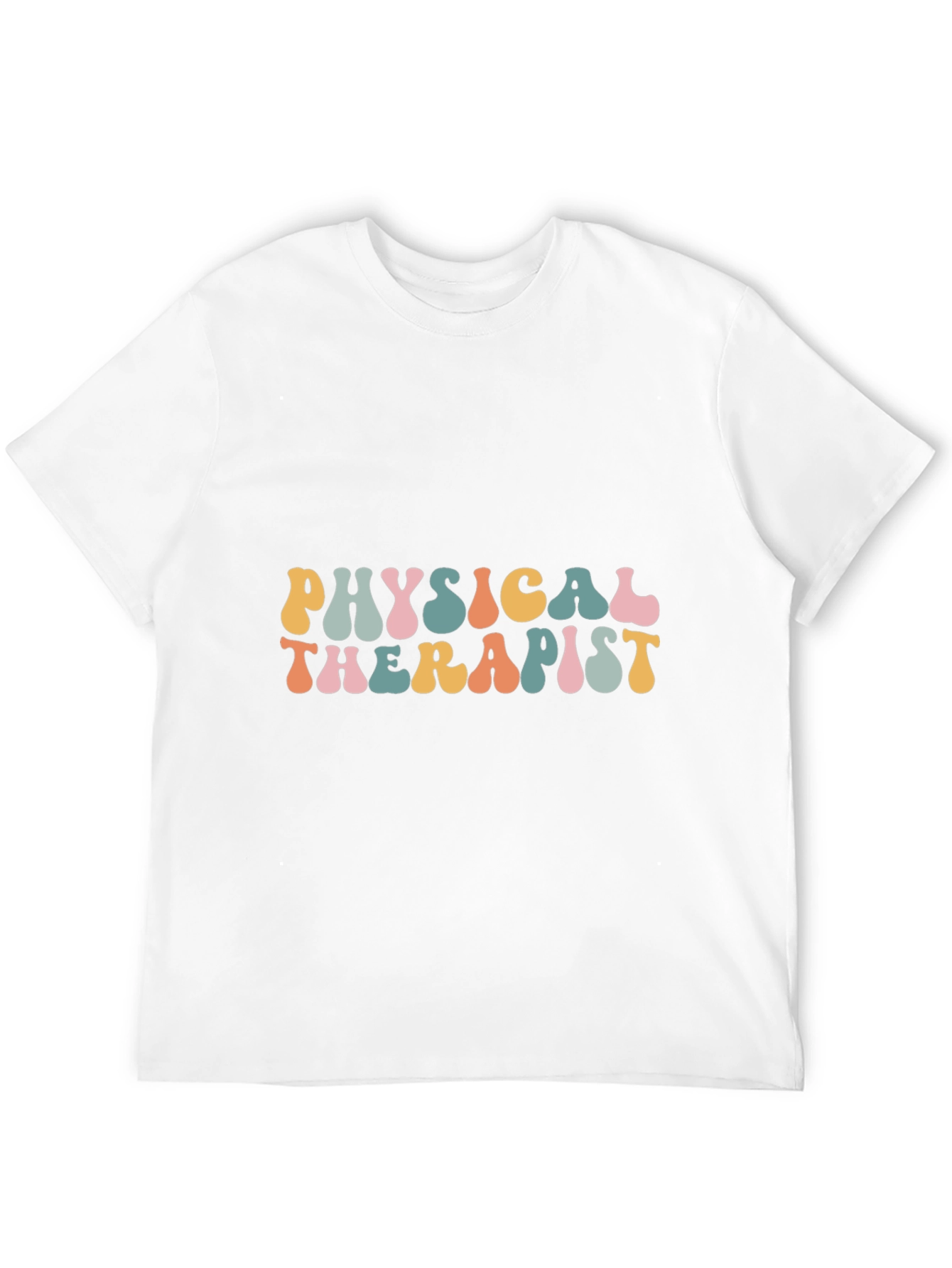 Retro Physical Therapist T-Shirt