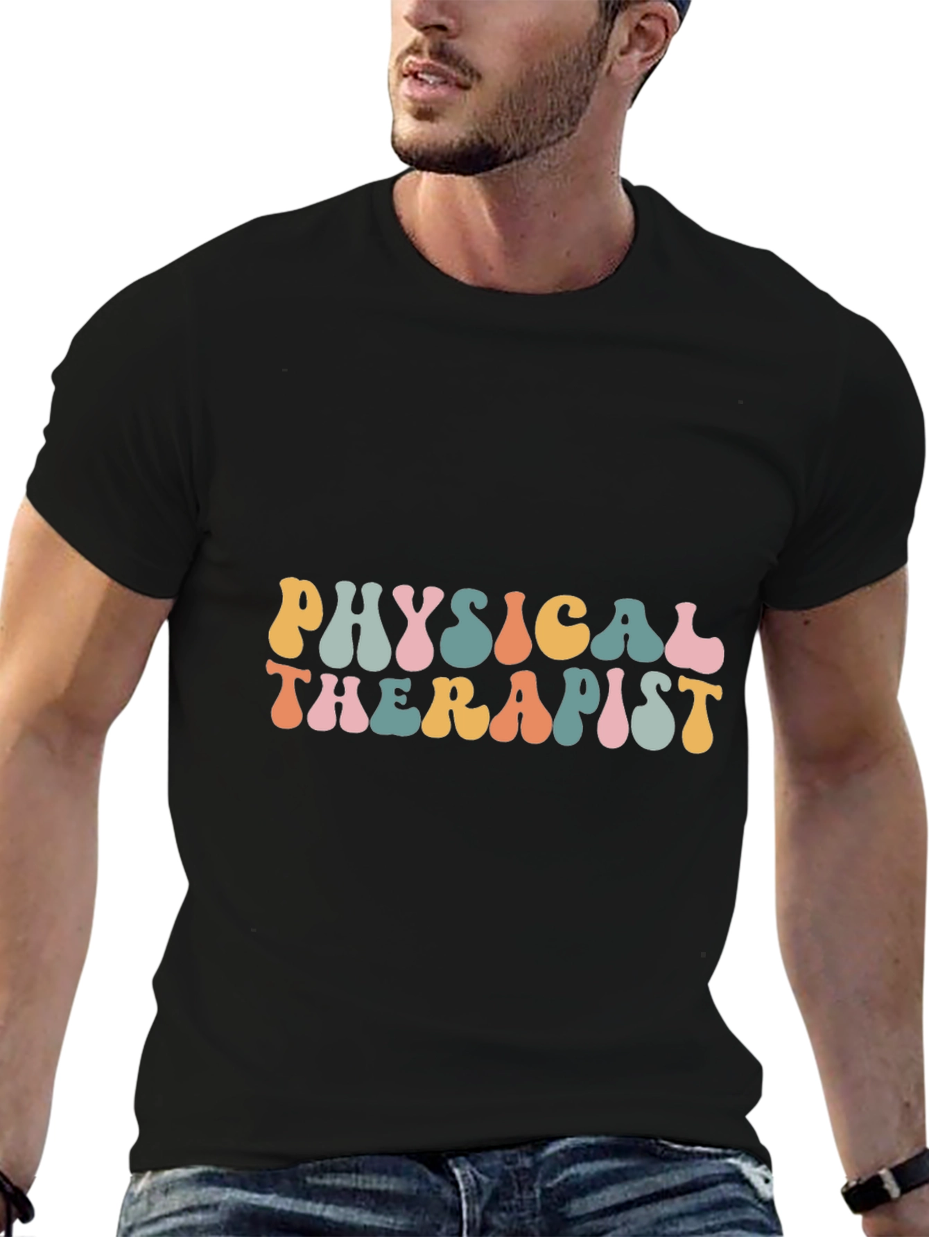 Retro Physical Therapist T-Shirt