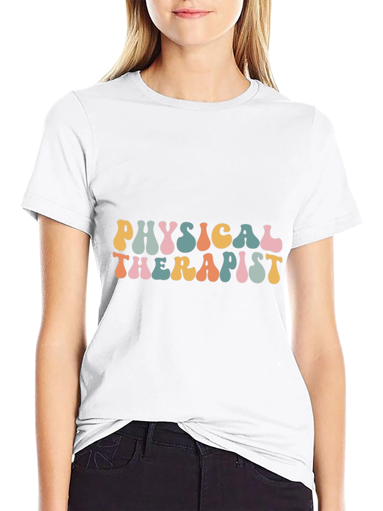 Retro Physical Therapist T-Shirt