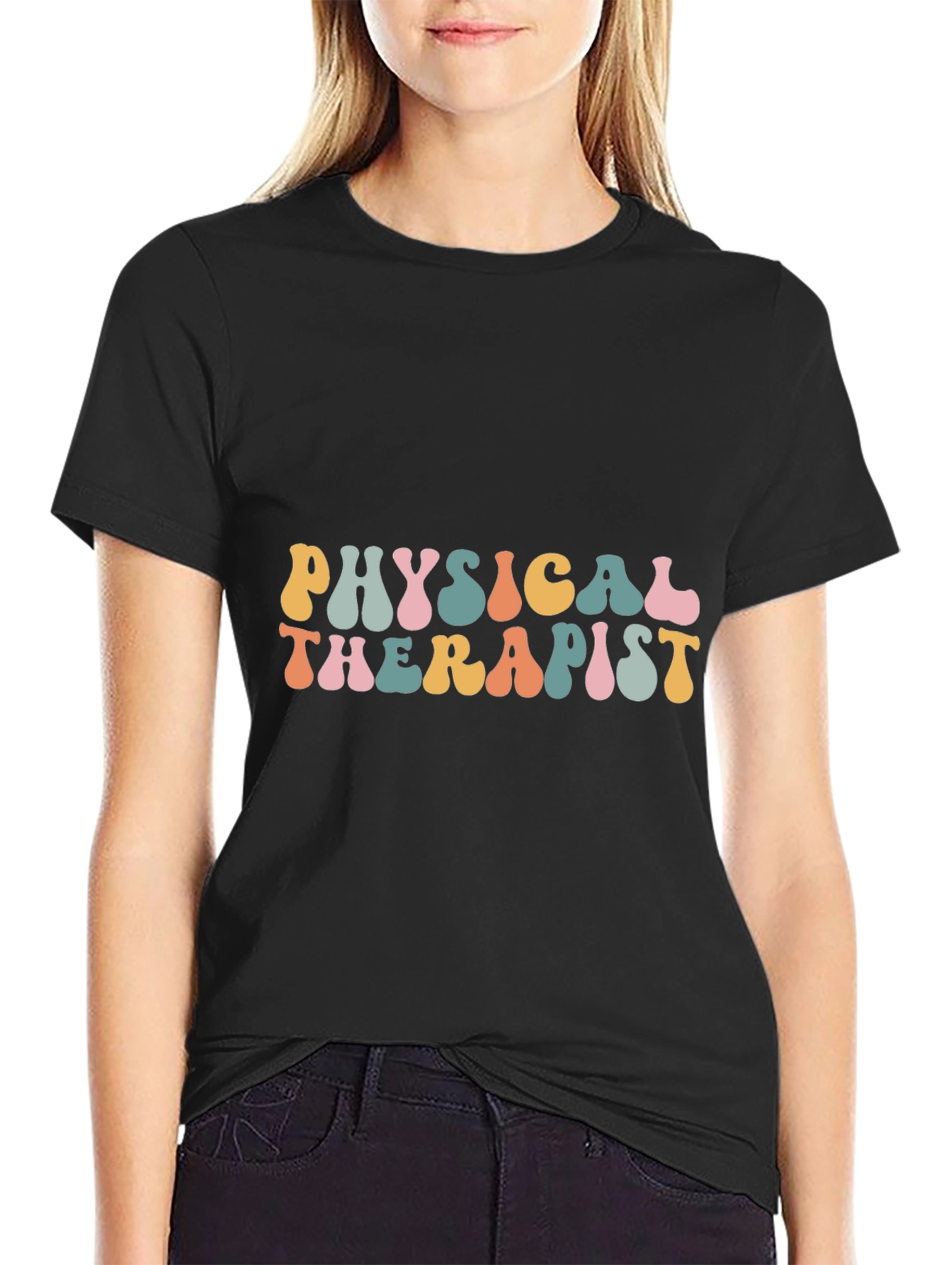 Retro Physical Therapist T-Shirt