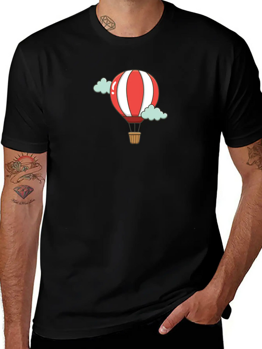 Reach The Sky Stylish Everyday T-Shirt – Unisex Basic Cotton Tee