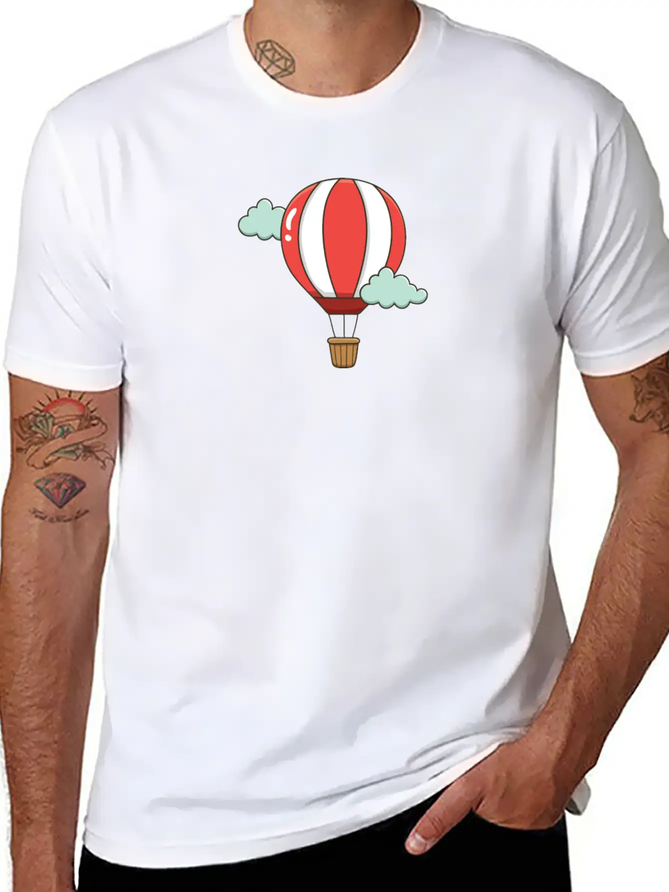 Reach The Sky Stylish Everyday T-Shirt – Unisex Basic Cotton Tee