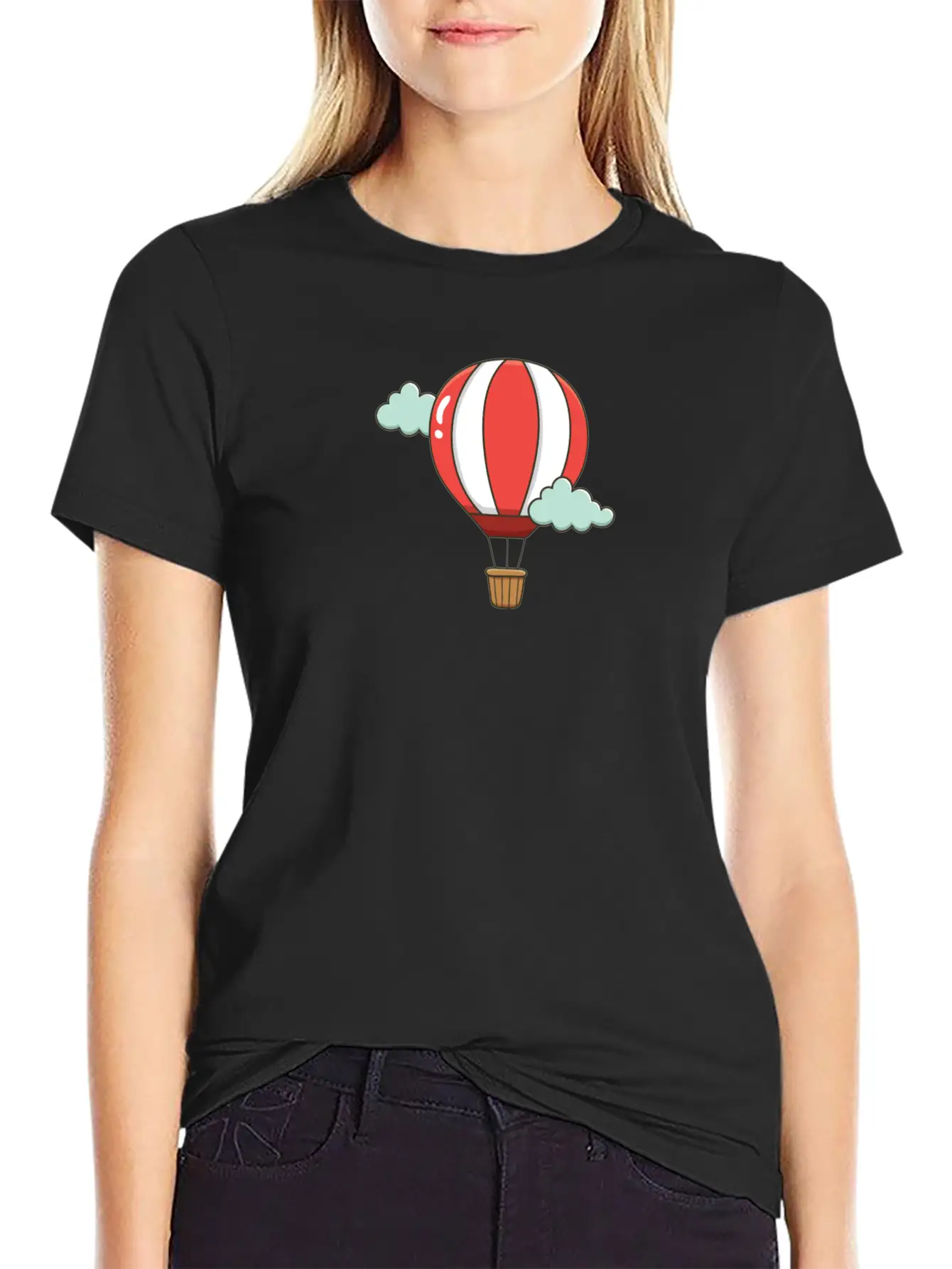 Reach The Sky Stylish Everyday T-Shirt – Unisex Basic Cotton Tee