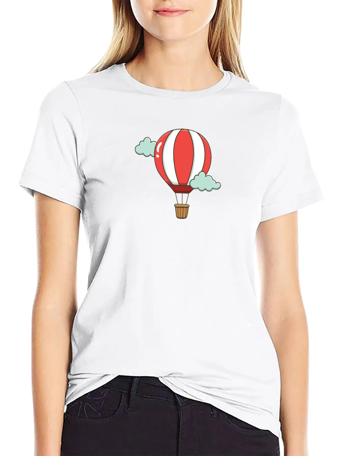 Reach The Sky Stylish Everyday T-Shirt – Unisex Basic Cotton Tee