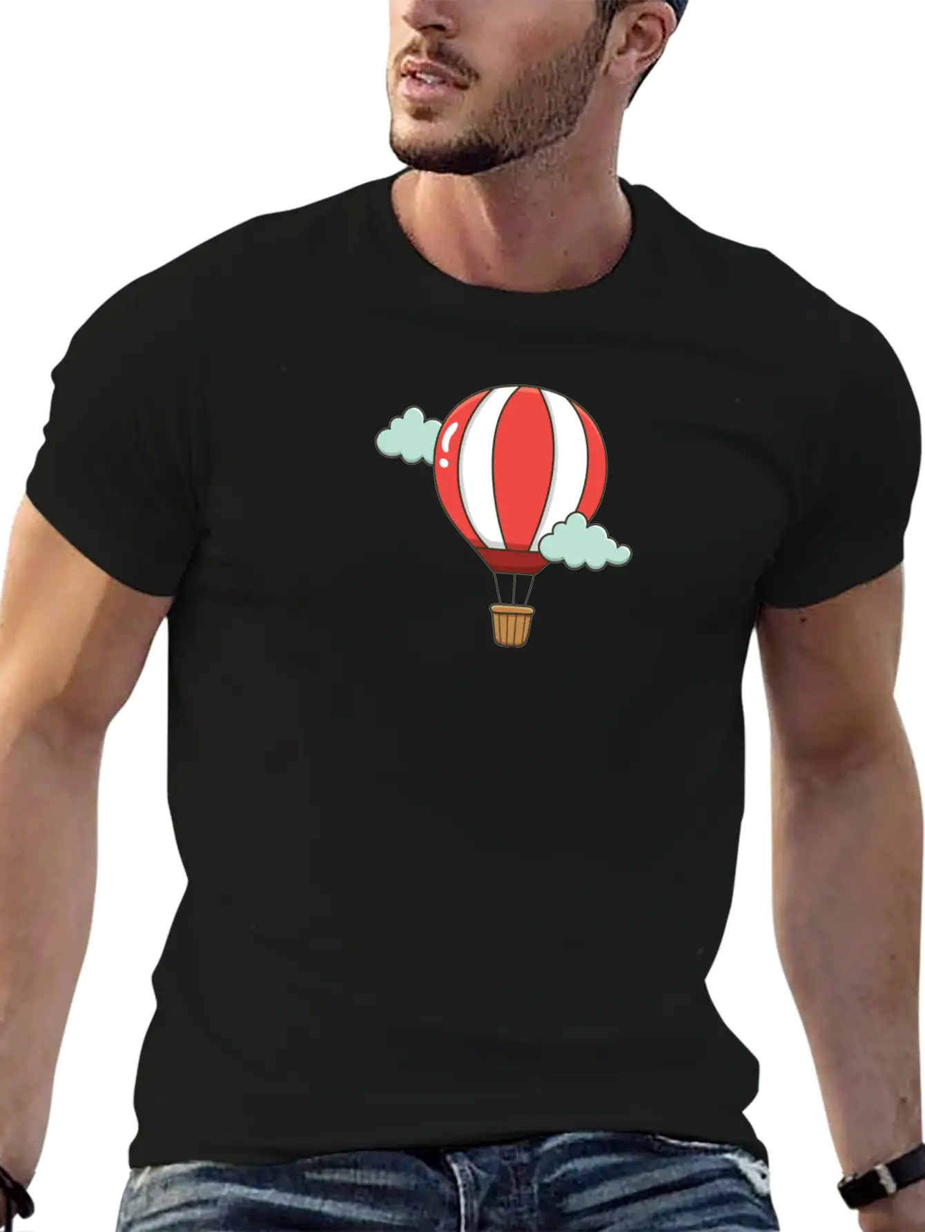 Reach The Sky Stylish Everyday T-Shirt – Unisex Basic Cotton Tee