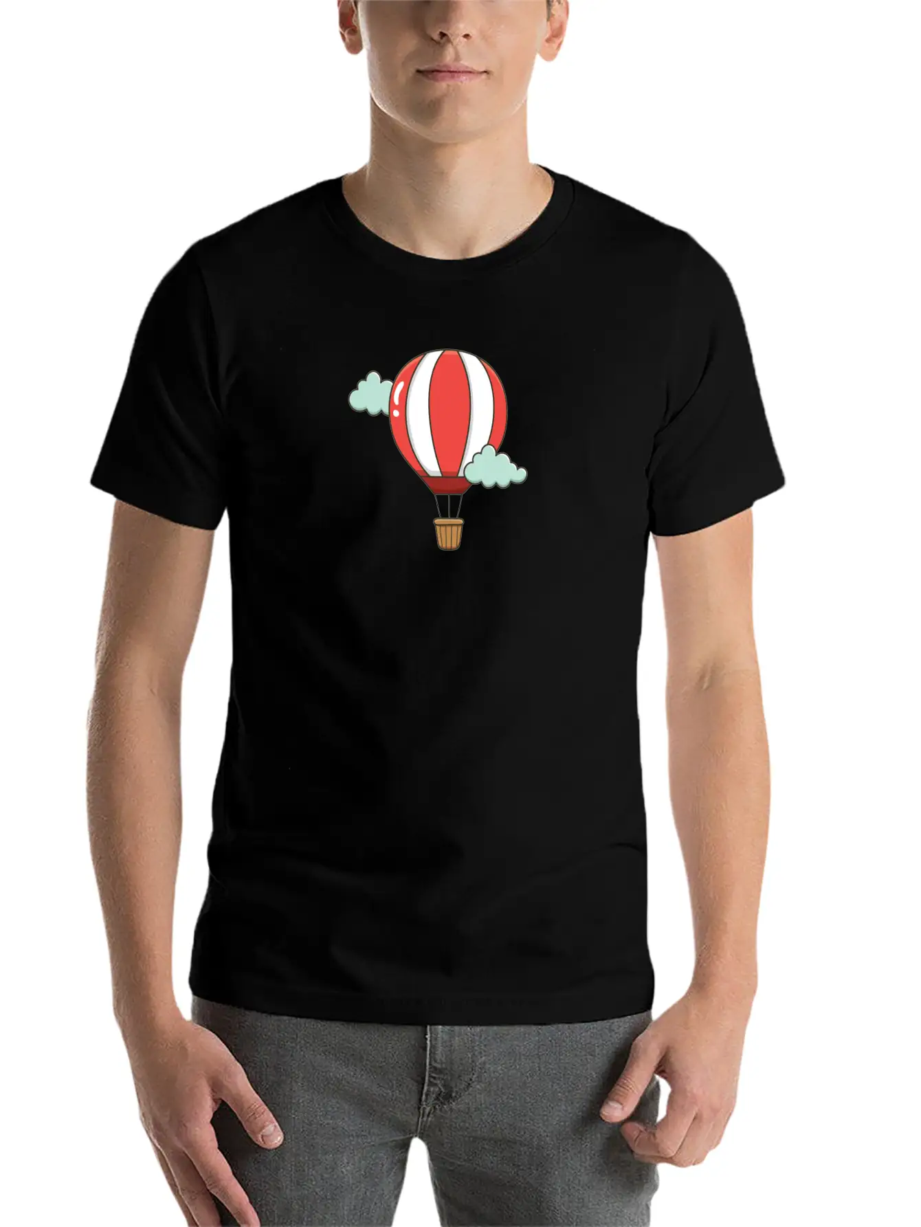 Reach The Sky Stylish Everyday T-Shirt – Unisex Basic Cotton Tee