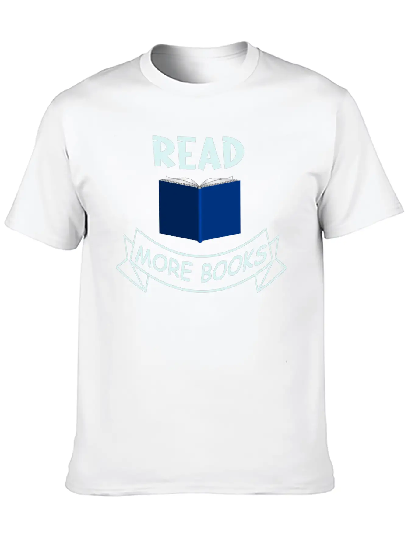 READ MORE BOOKS Basic Graphic T-Shirt – Daily Comfort In Soft Cotton