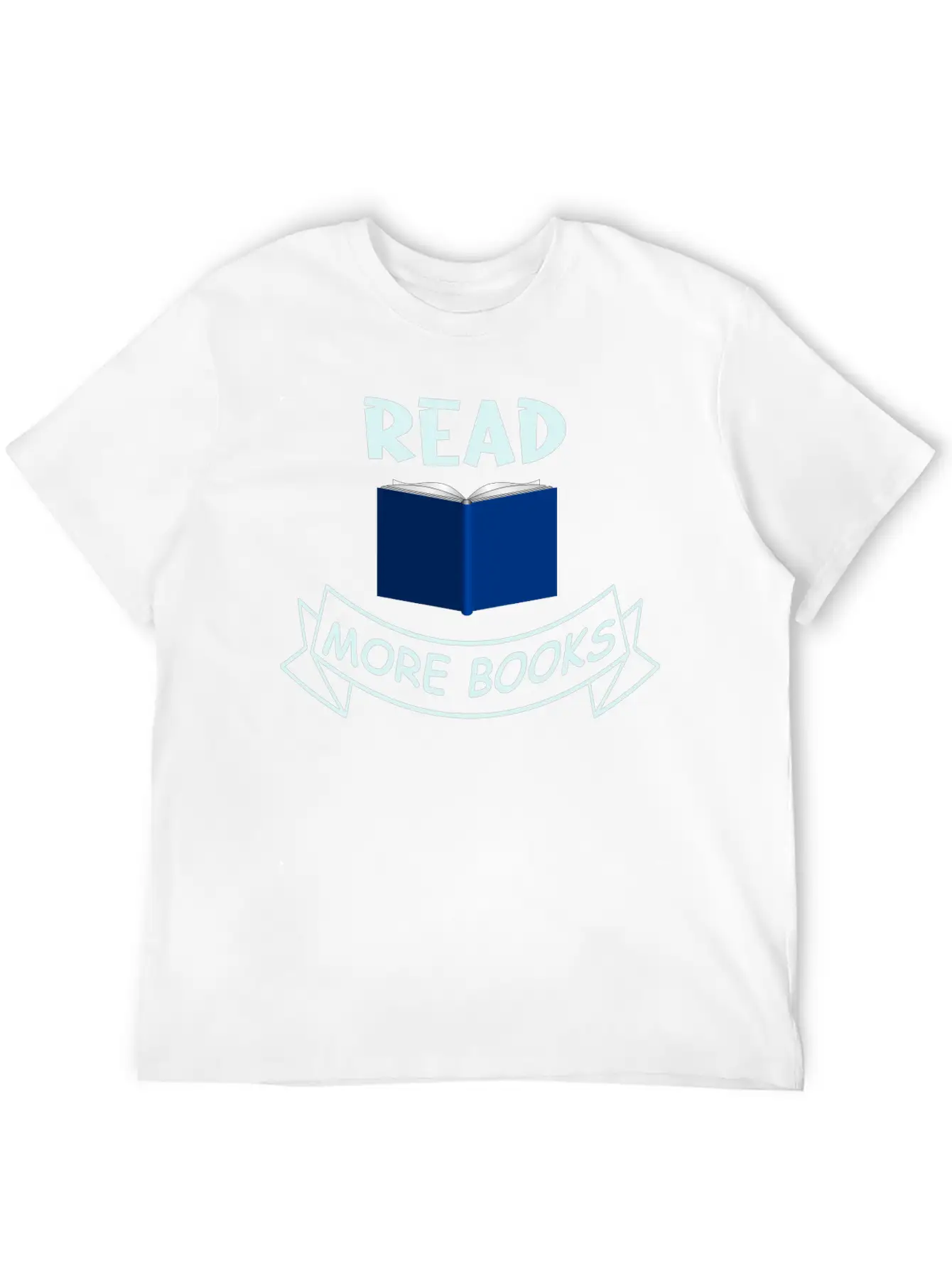 READ MORE BOOKS Basic Graphic T-Shirt – Daily Comfort In Soft Cotton
