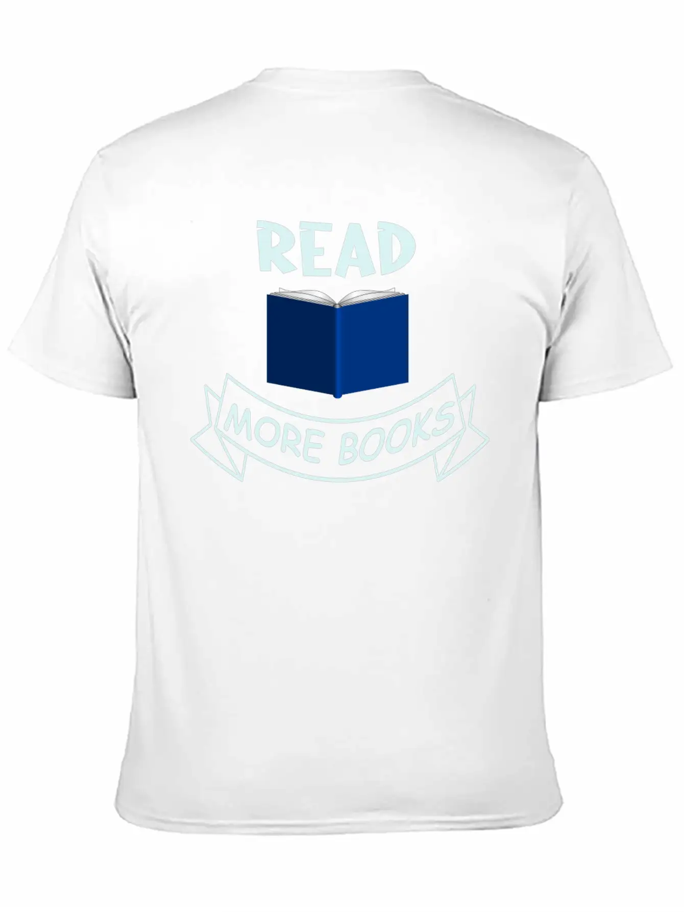 READ MORE BOOKS Basic Graphic T-Shirt – Daily Comfort In Soft Cotton