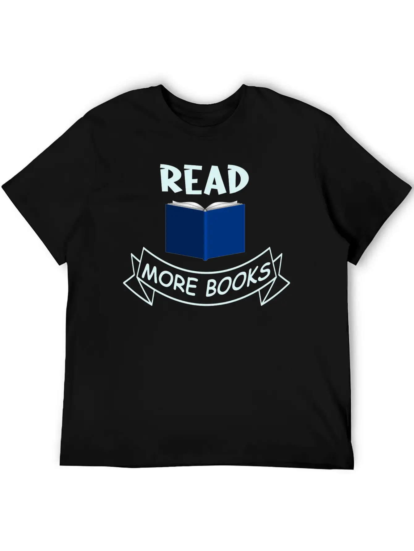 READ MORE BOOKS Basic Graphic T-Shirt – Daily Comfort In Soft Cotton