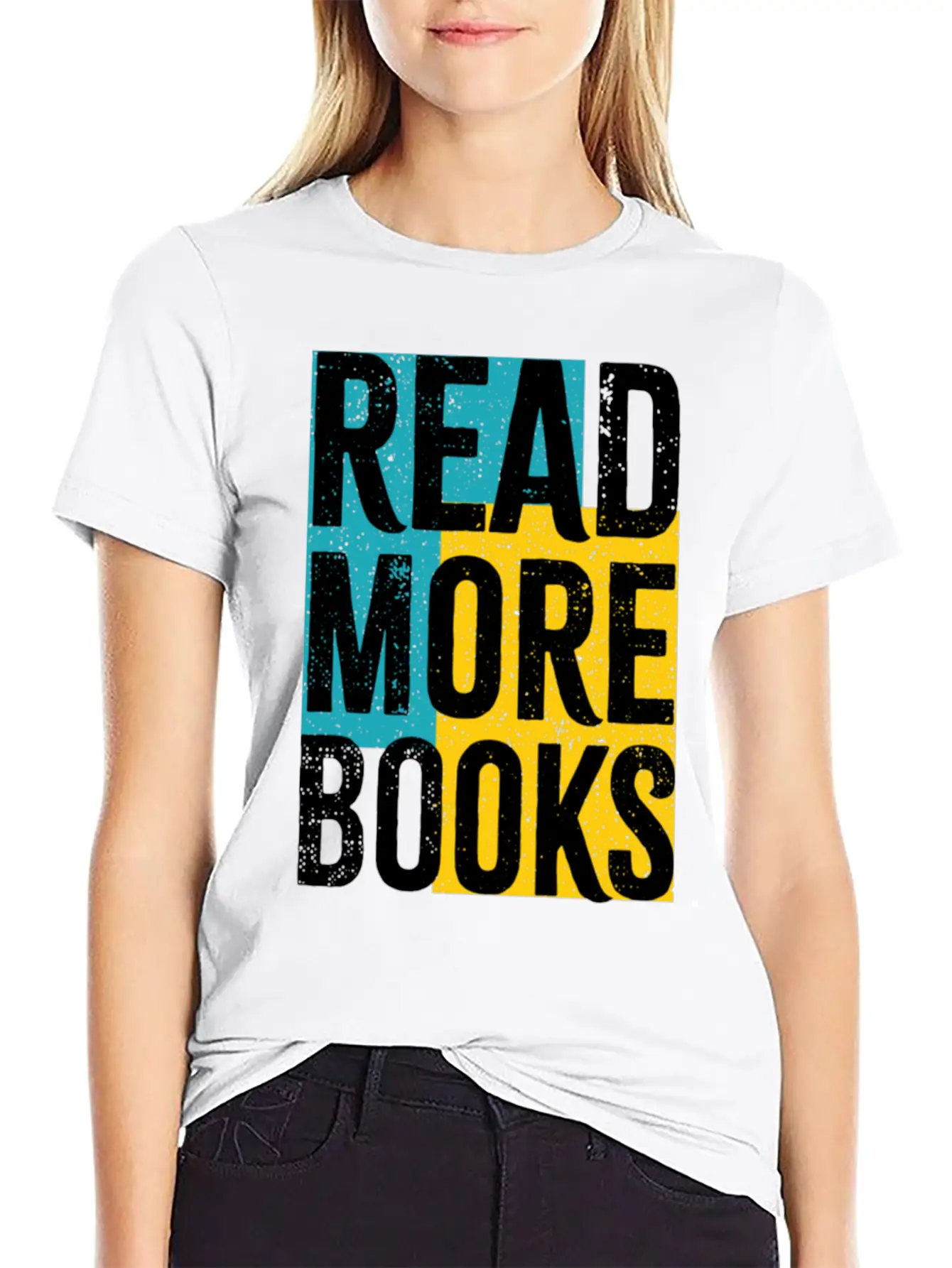 Read More Books Book Reader Reading Essential Unisex Summer Tee – Soft Cotton Casual Fit