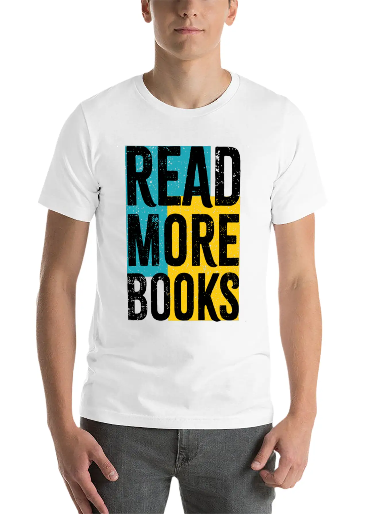 Read More Books Book Reader Reading Essential Unisex Summer Tee – Soft Cotton Casual Fit