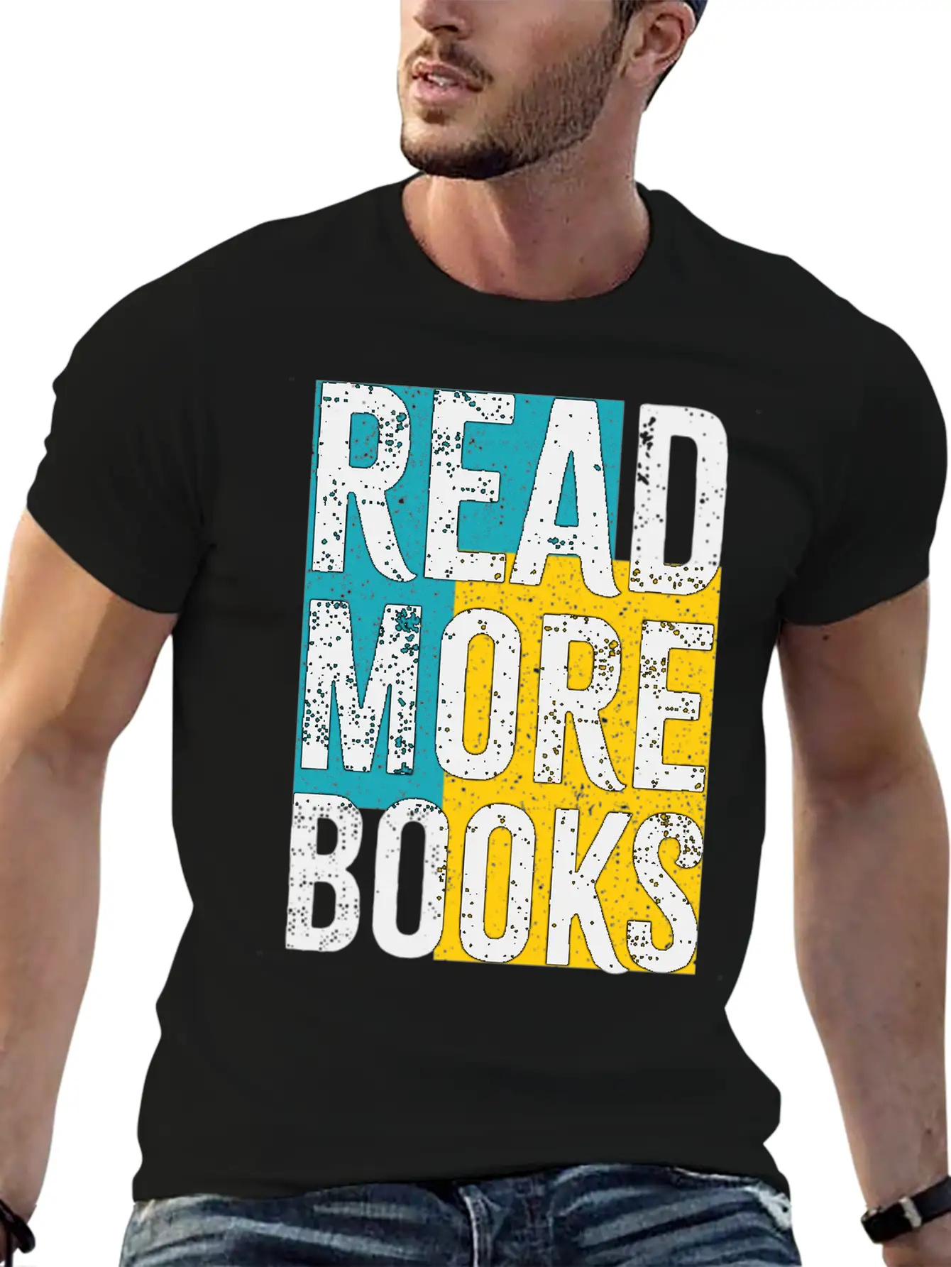 Read More Books Book Reader Reading Essential Unisex Summer Tee – Soft Cotton Casual Fit