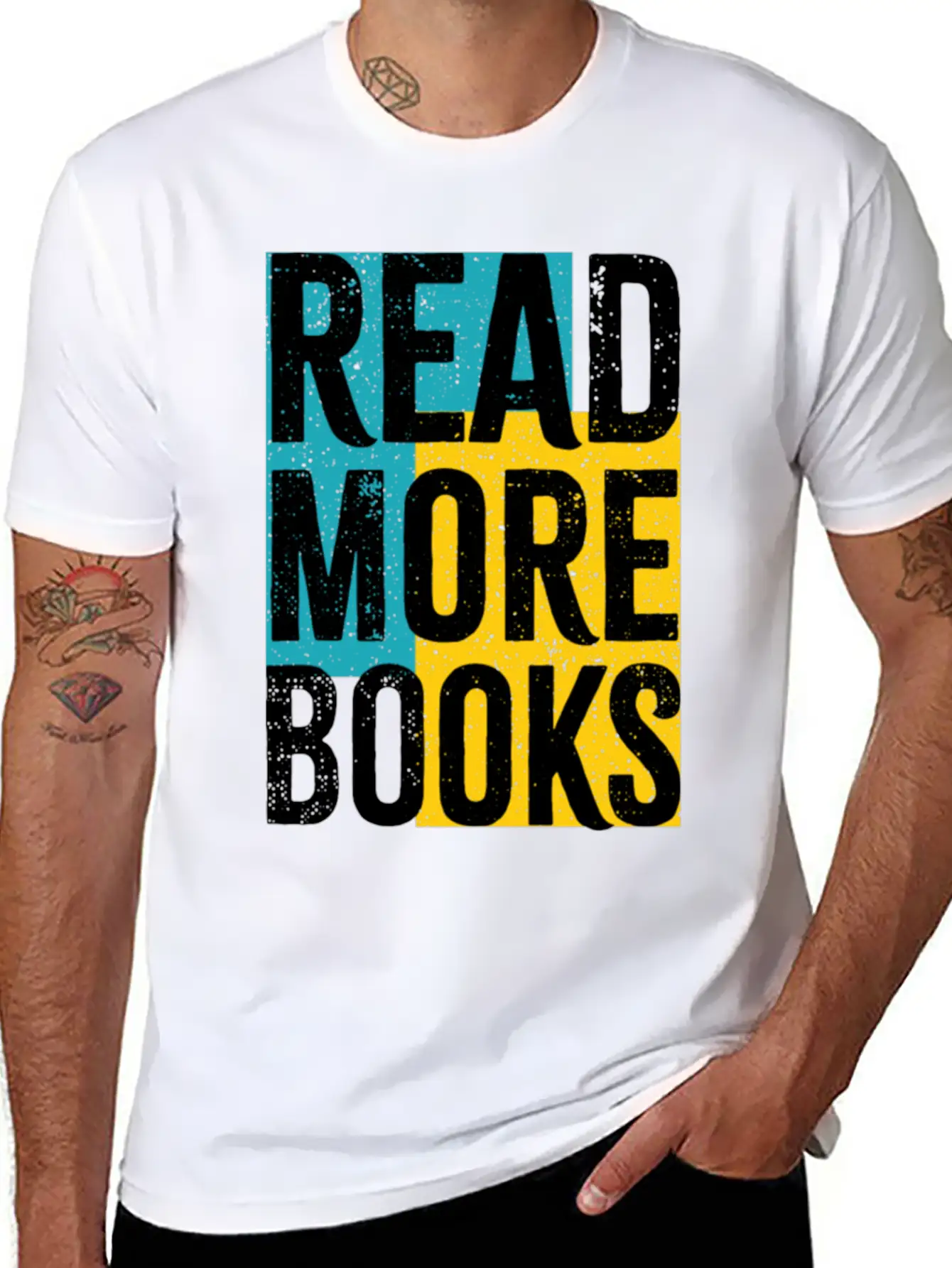 Read More Books Book Reader Reading Essential Unisex Summer Tee – Soft Cotton Casual Fit