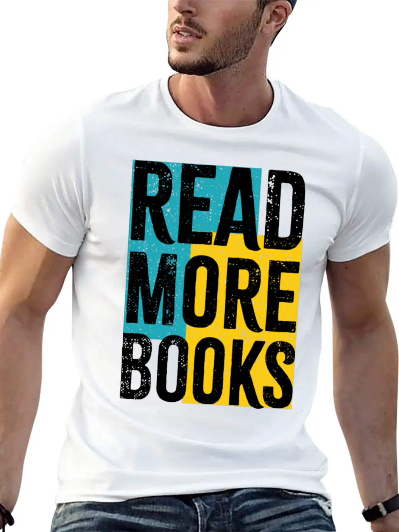 Read More Books Book Reader Reading Essential Unisex Summer Tee – Soft Cotton Casual Fit