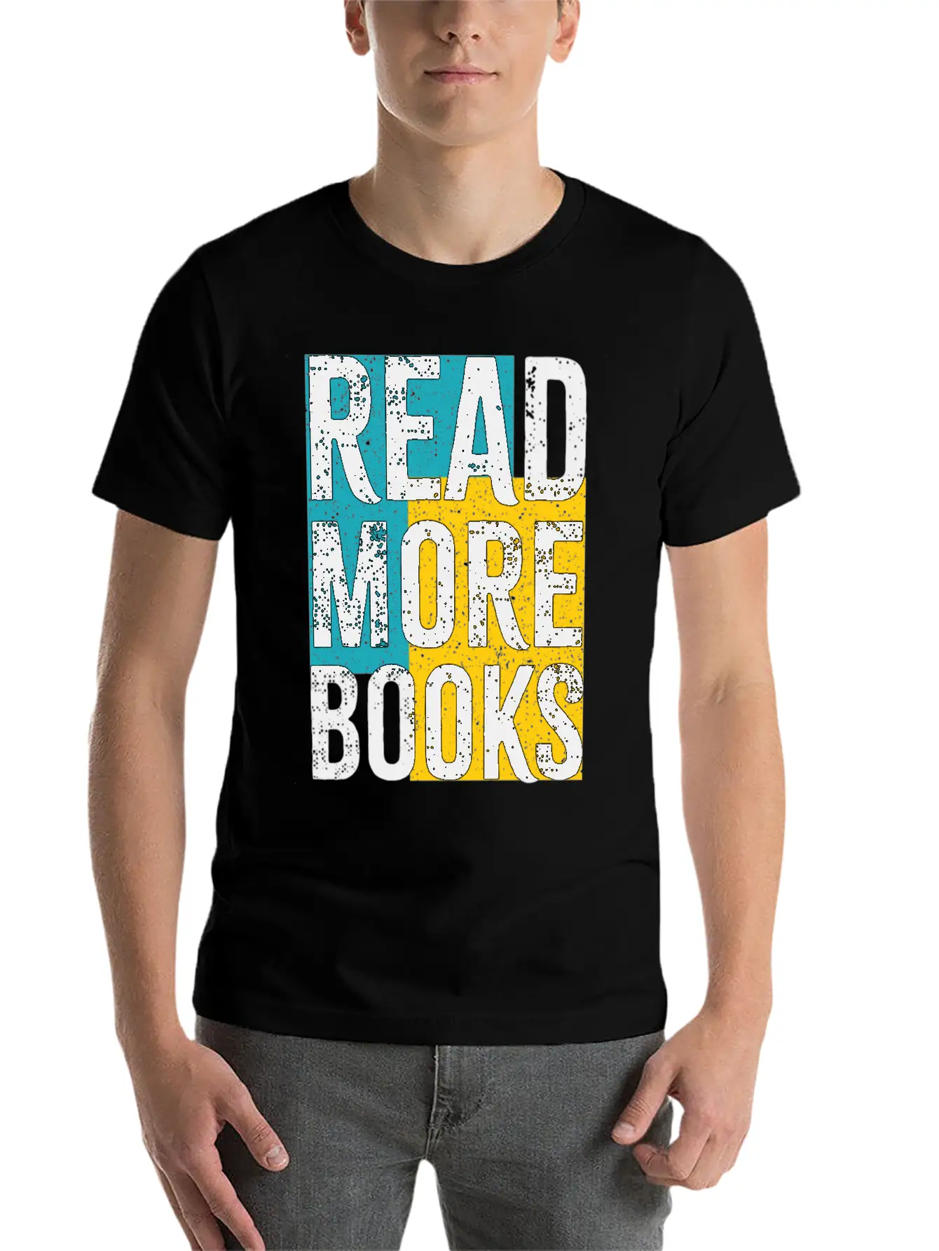Read More Books Book Reader Reading Essential Unisex Summer Tee – Soft Cotton Casual Fit