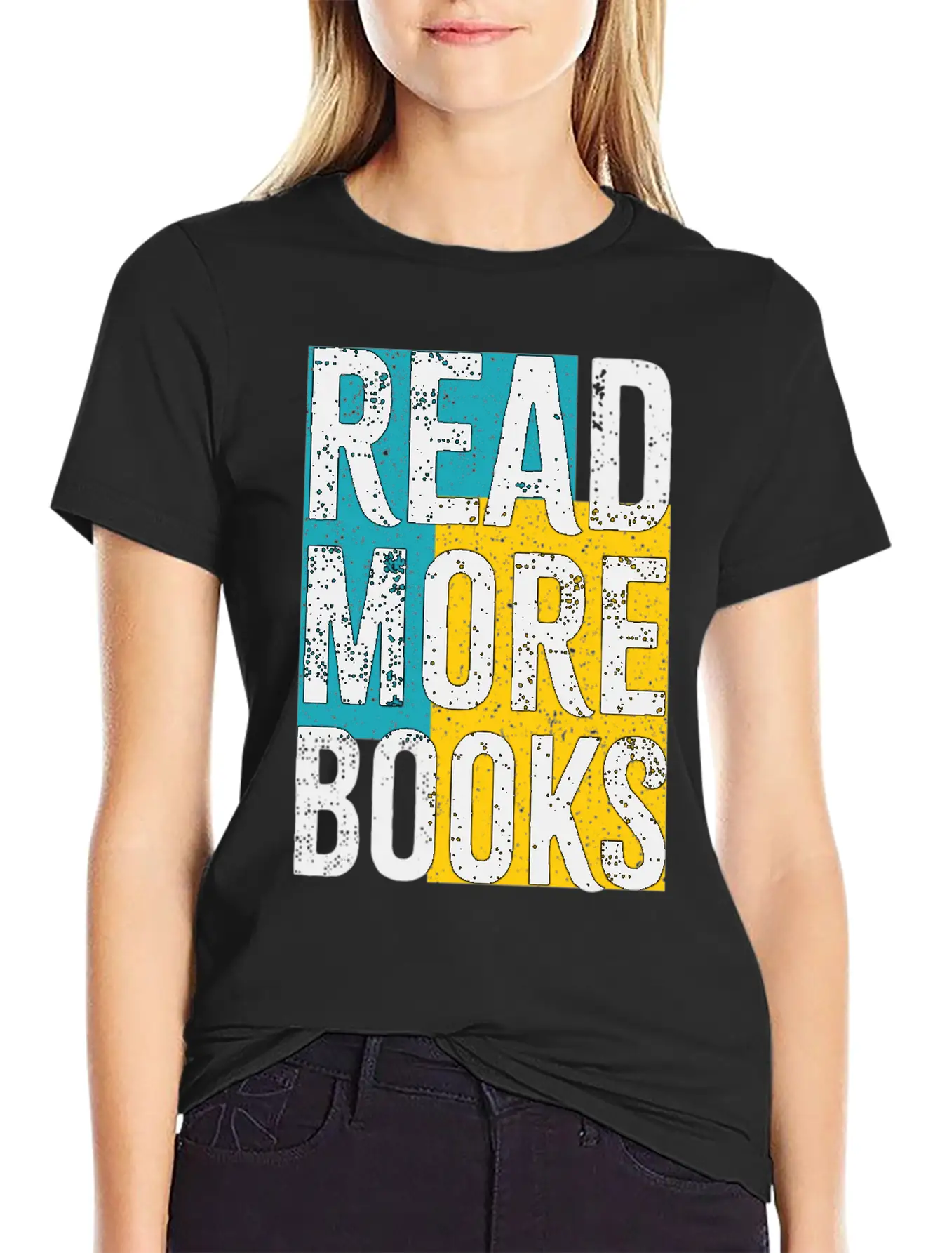 Read More Books Book Reader Reading Essential Unisex Summer Tee – Soft Cotton Casual Fit