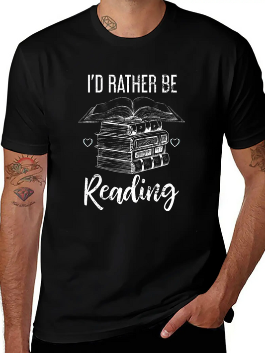 Reader Book Timeless Short Sleeve Tee – Comfy And Minimalist Design