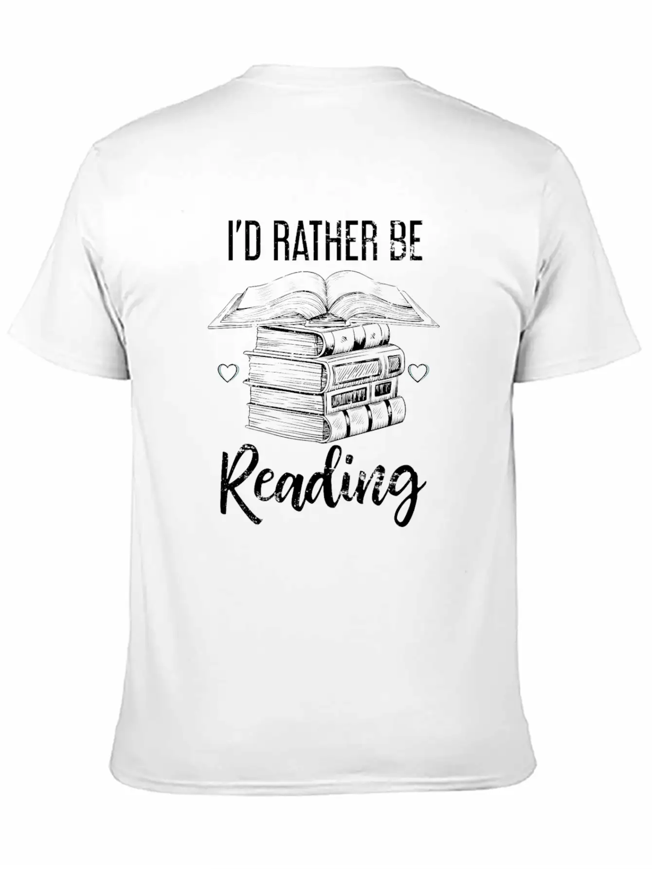 Reader Book Timeless Short Sleeve Tee – Comfy And Minimalist Design