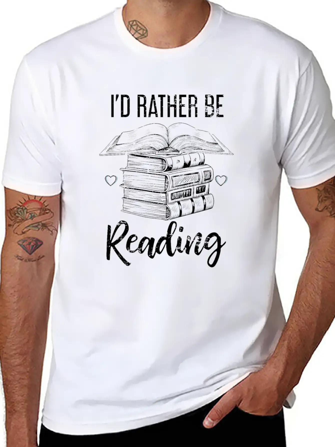 Reader Book Timeless Short Sleeve Tee – Comfy And Minimalist Design