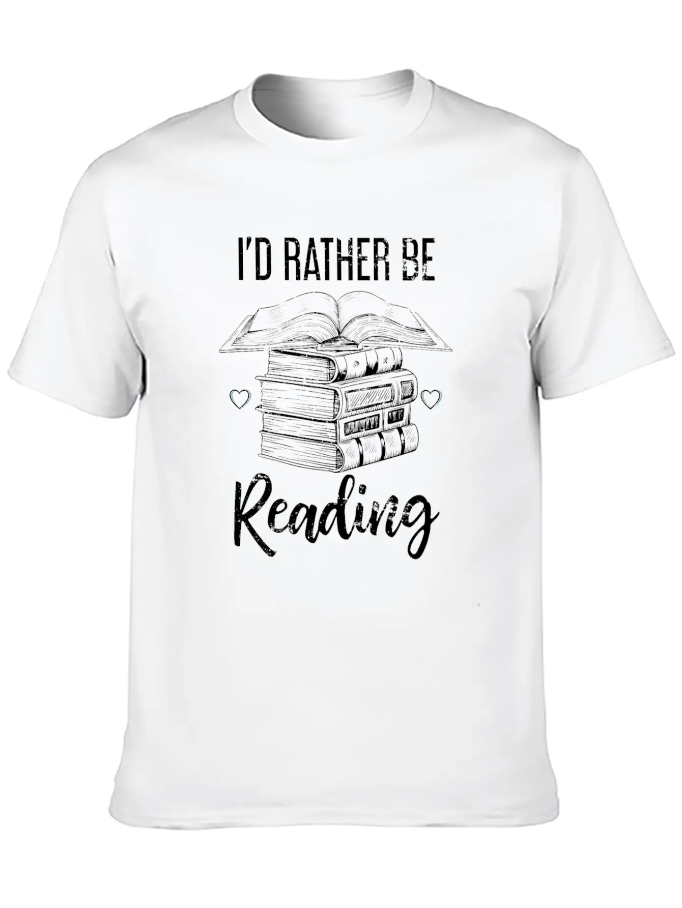 Reader Book Timeless Short Sleeve Tee – Comfy And Minimalist Design