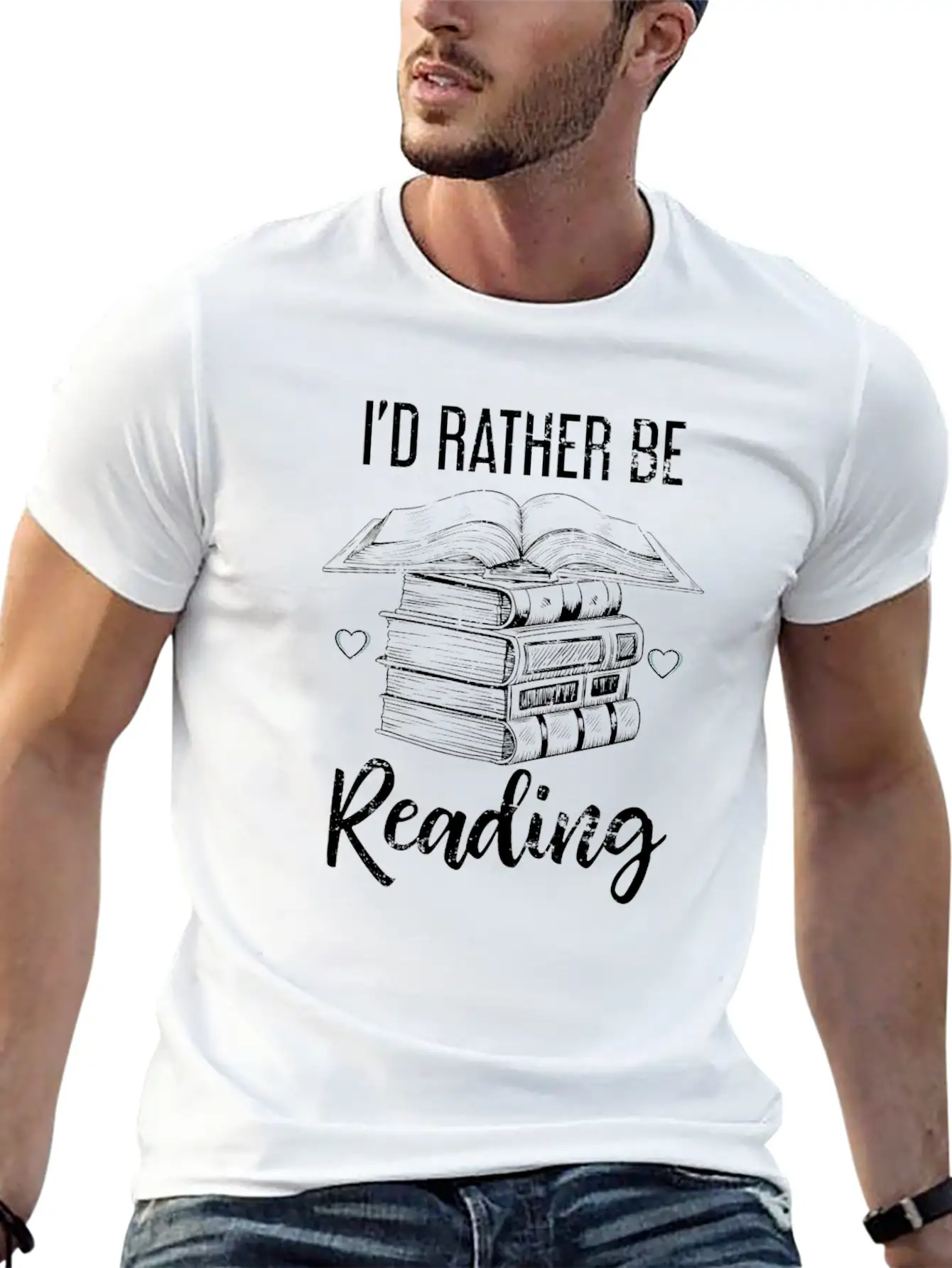 Reader Book Timeless Short Sleeve Tee – Comfy And Minimalist Design