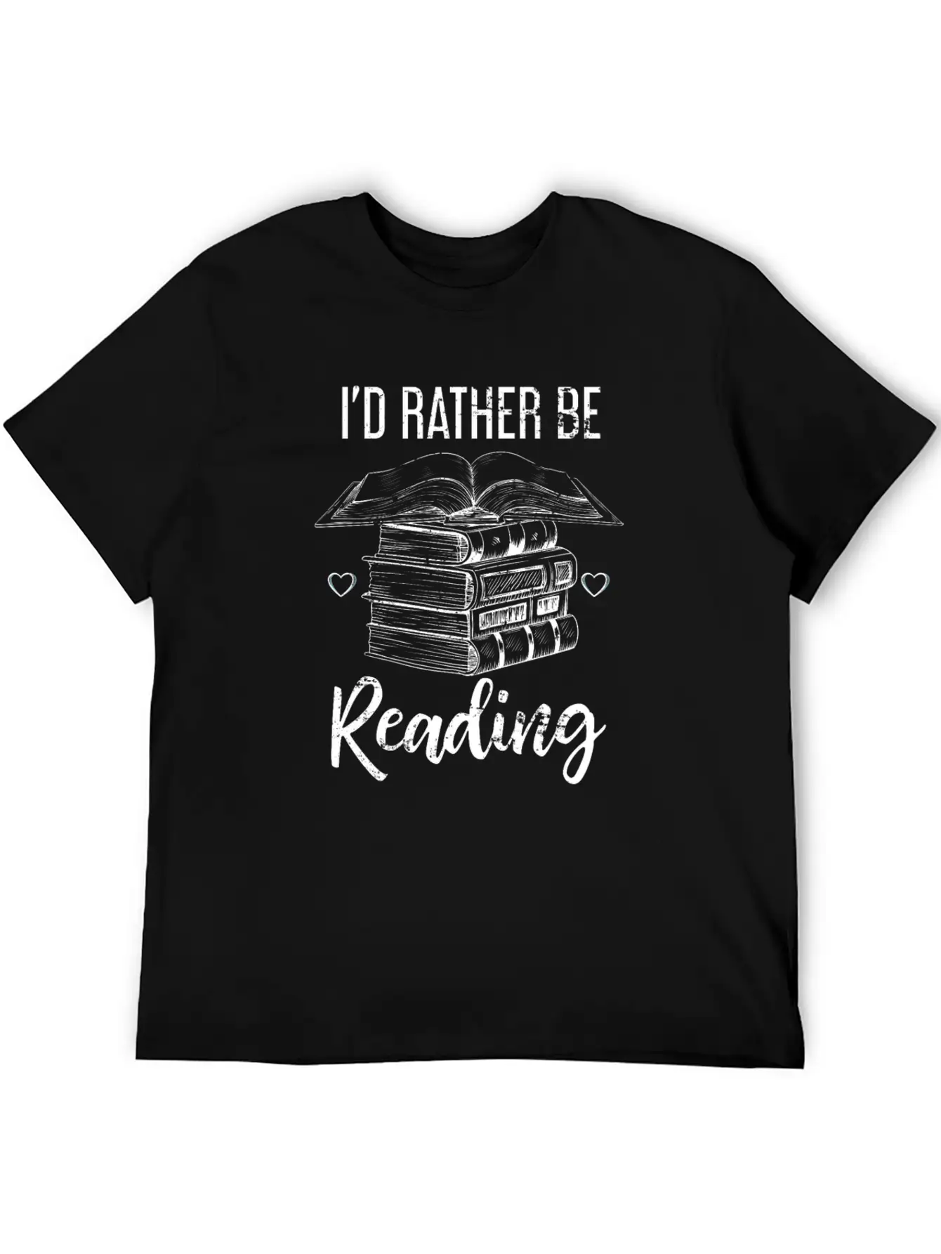 Reader Book Timeless Short Sleeve Tee – Comfy And Minimalist Design