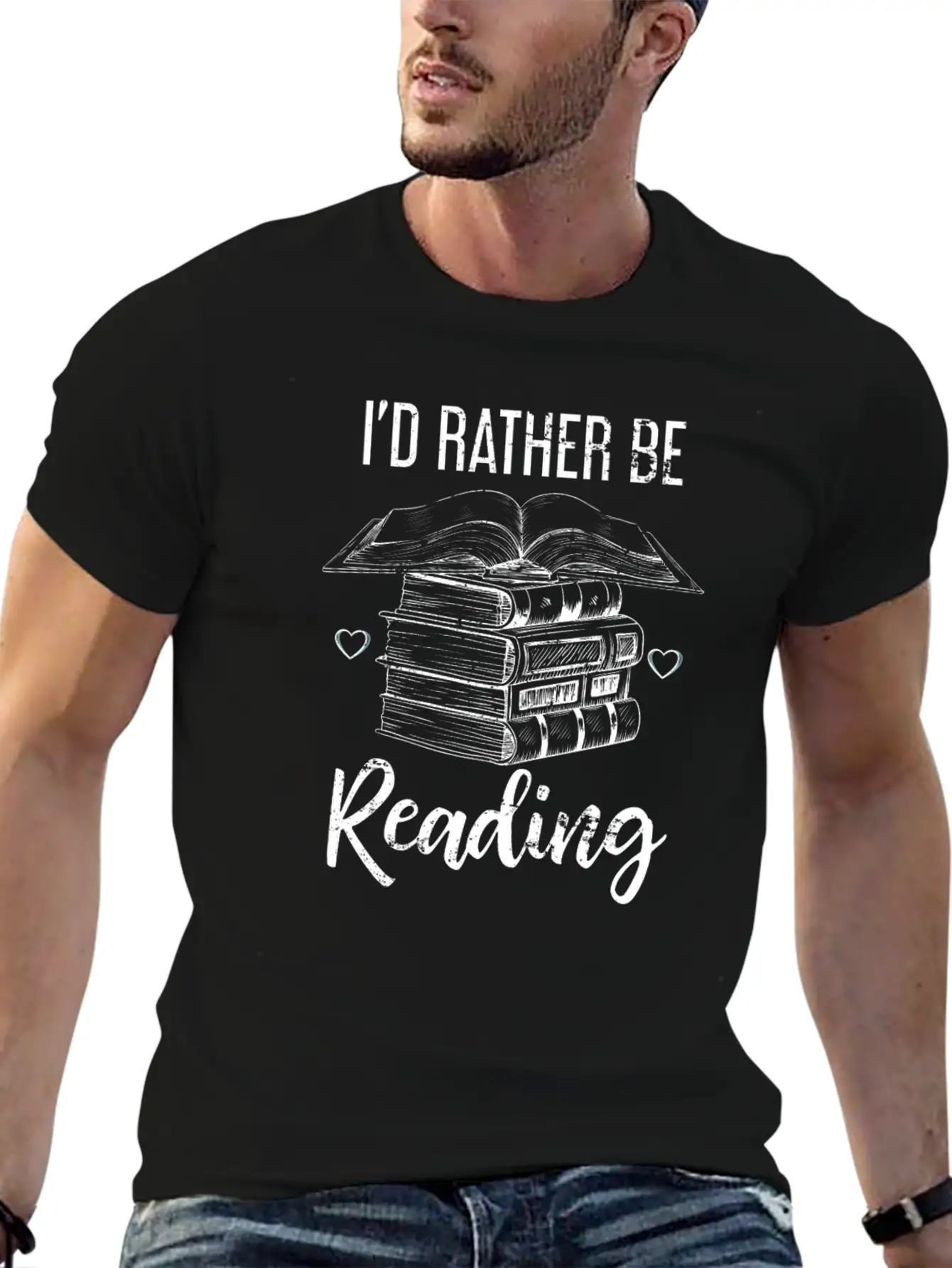 Reader Book Timeless Short Sleeve Tee – Comfy And Minimalist Design