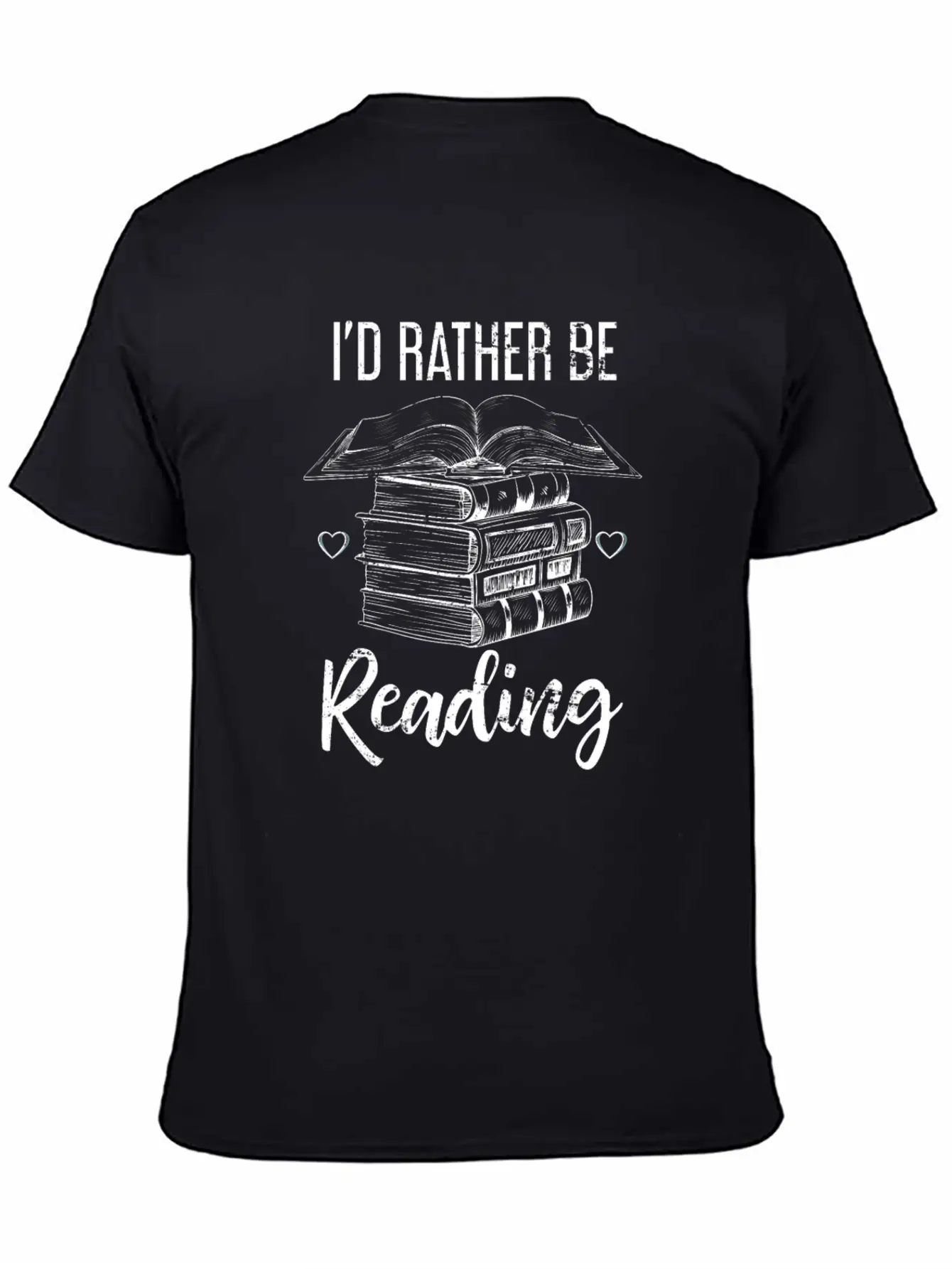 Reader Book Timeless Short Sleeve Tee – Comfy And Minimalist Design