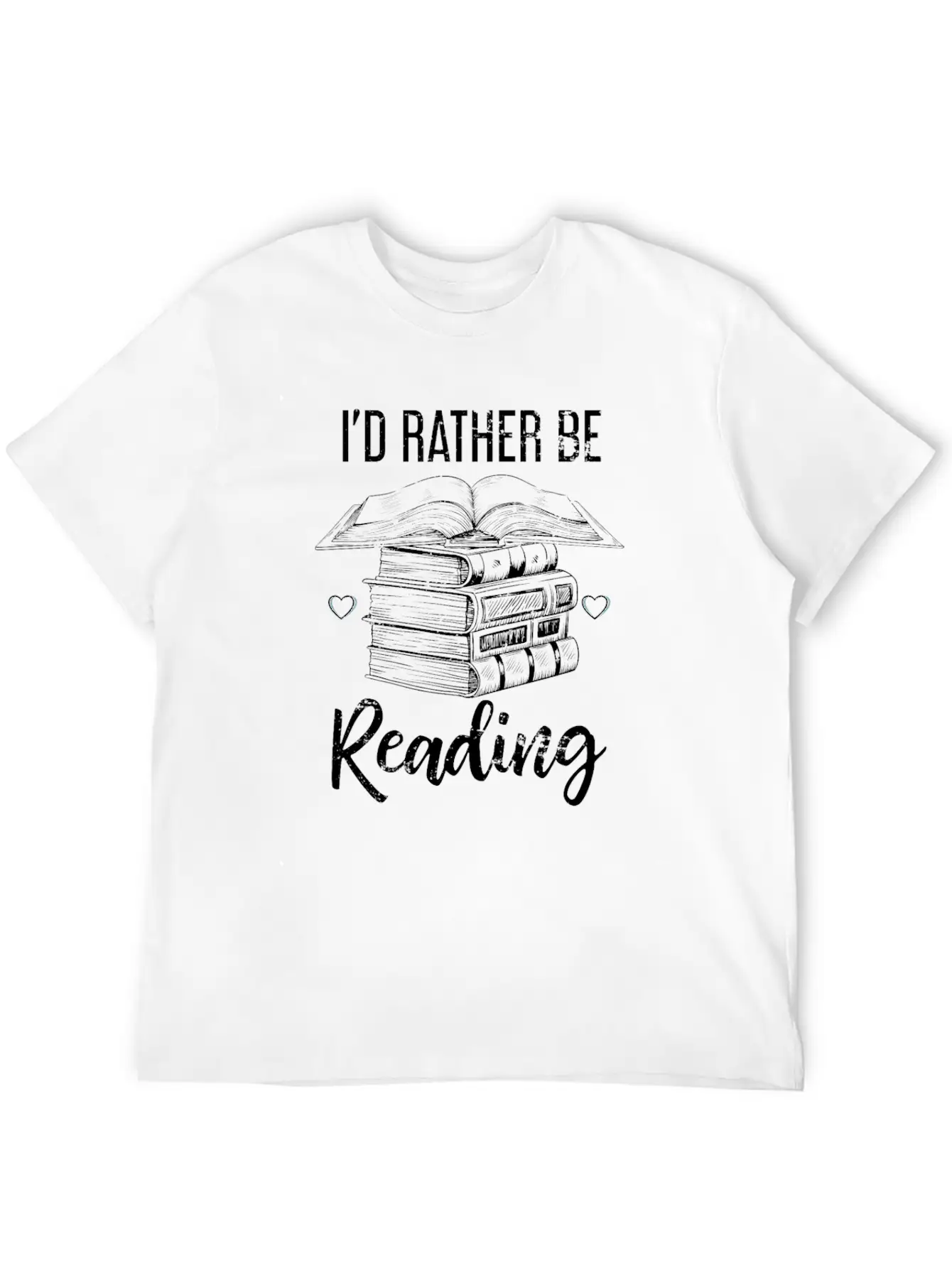 Reader Book Timeless Short Sleeve Tee – Comfy And Minimalist Design