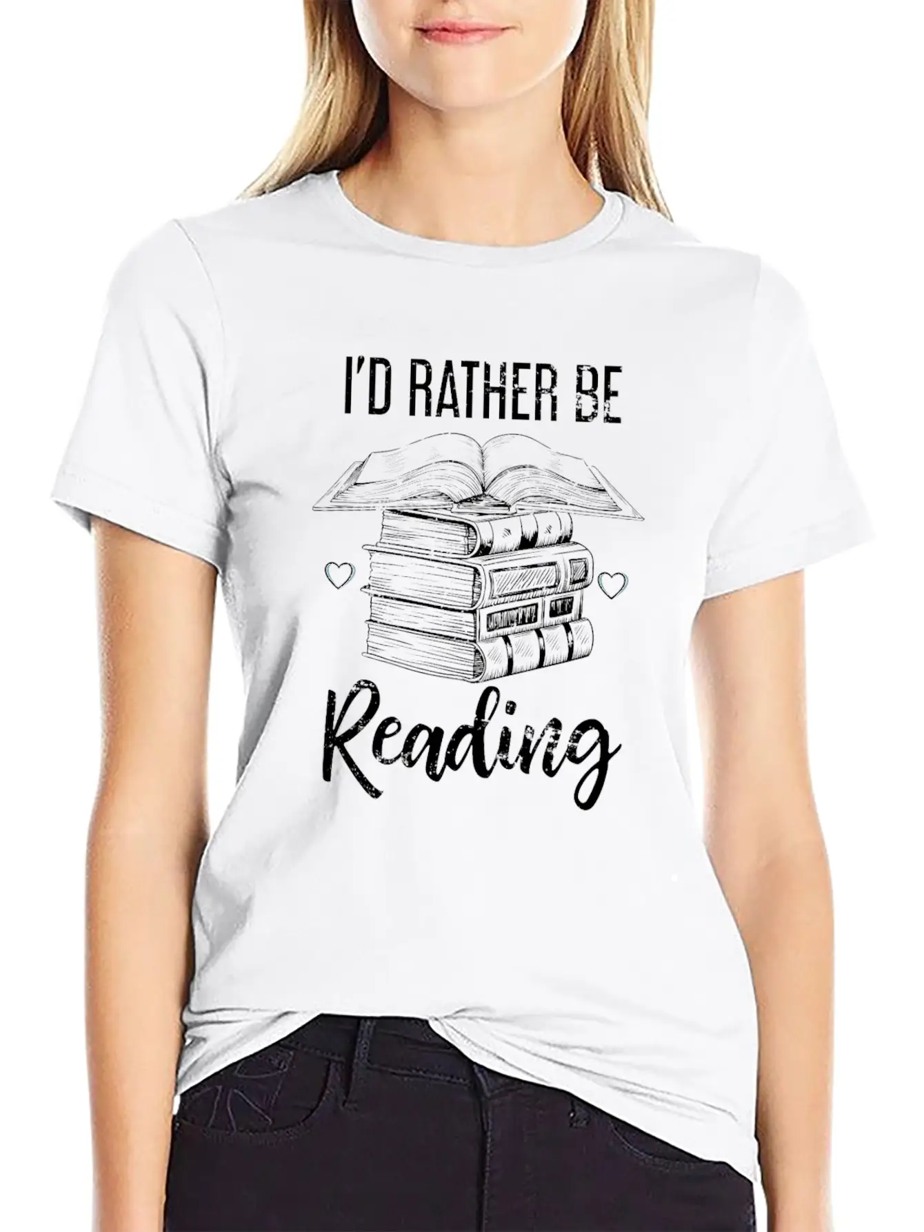 Reader Book Timeless Short Sleeve Tee – Comfy And Minimalist Design