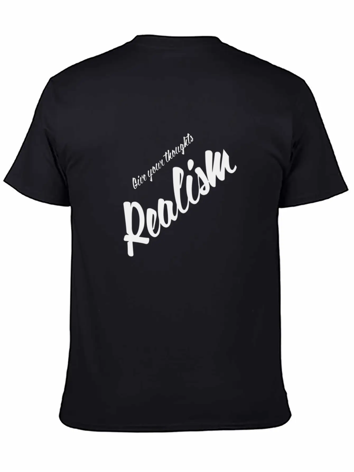 Realism Timeless Short Sleeve Tee – Comfy And Minimalist Design
