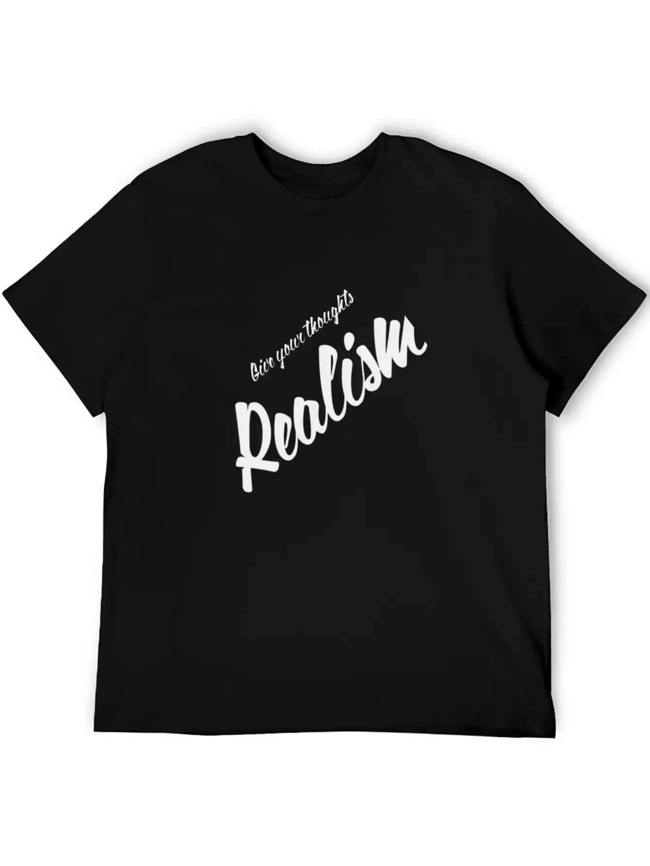 Realism Timeless Short Sleeve Tee – Comfy And Minimalist Design