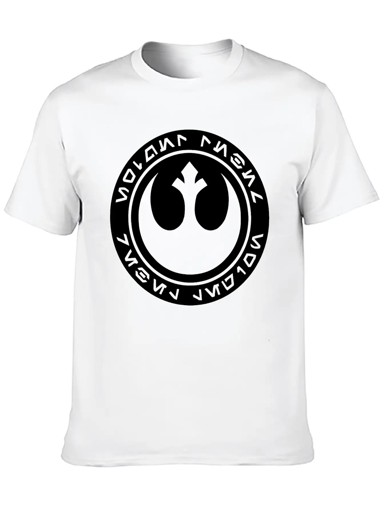 Rebellogo Unisex Short Sleeve Soft Cotton T-Shirt – Casual Everyday Wear