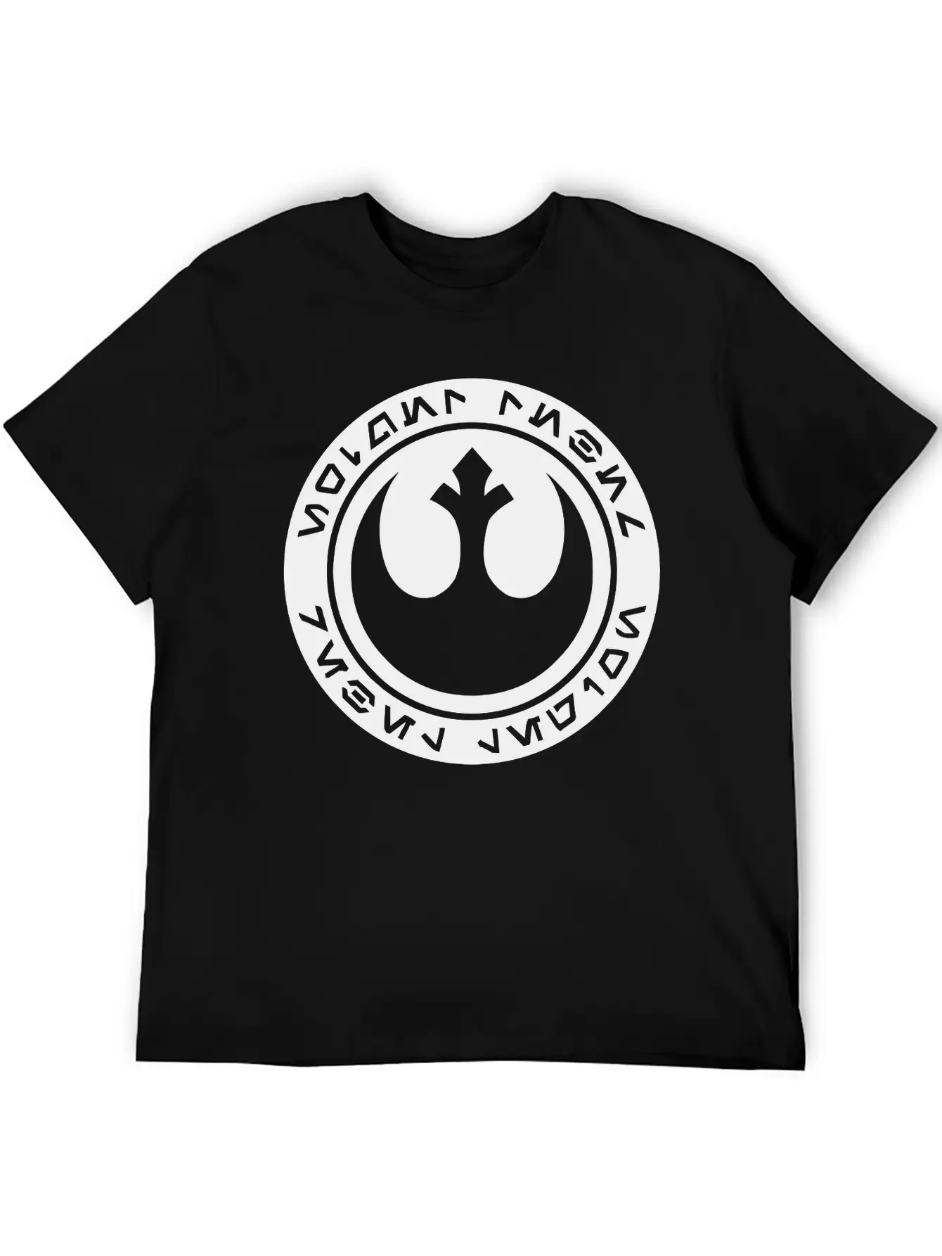 Rebellogo Unisex Short Sleeve Soft Cotton T-Shirt – Casual Everyday Wear