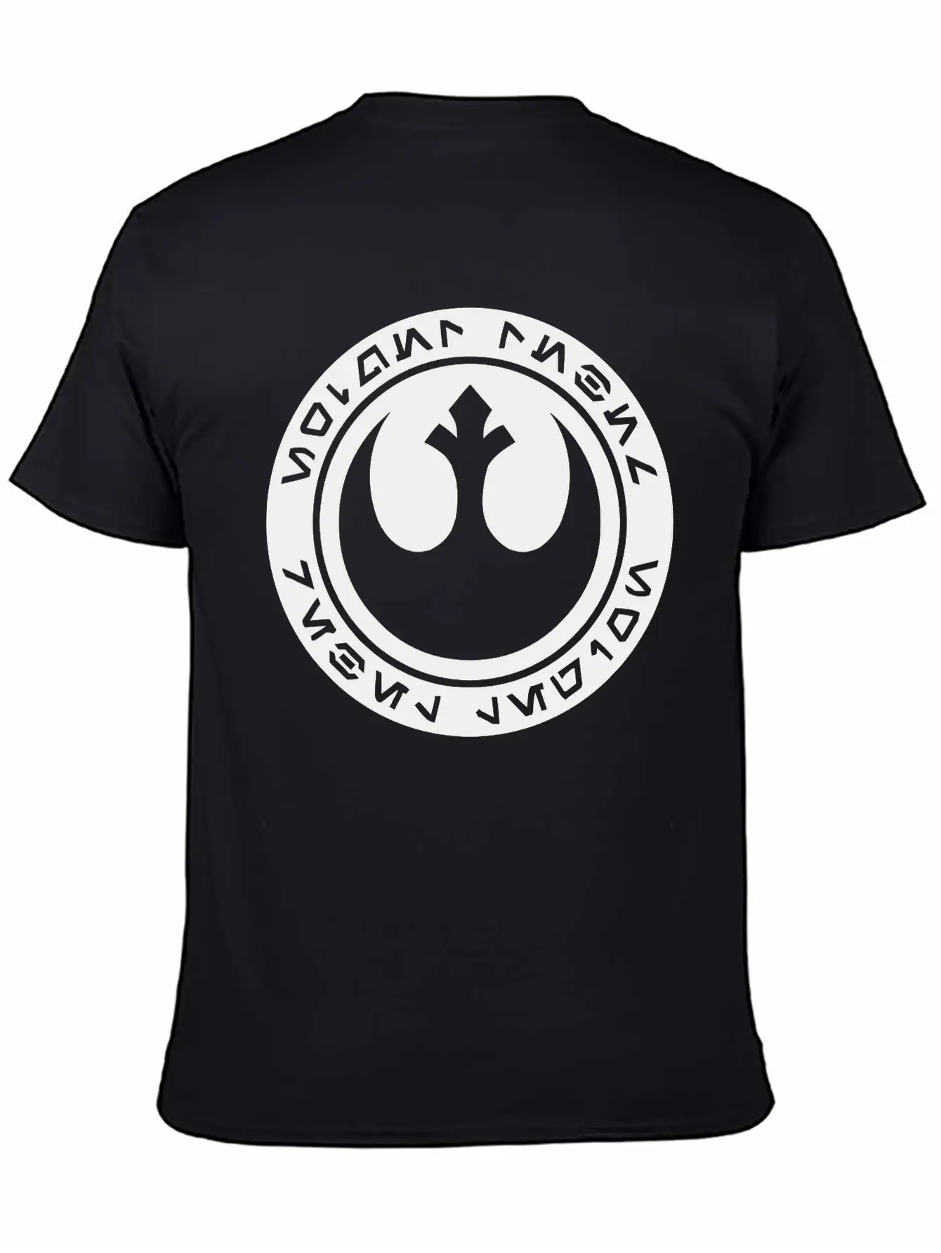 Rebellogo Unisex Short Sleeve Soft Cotton T-Shirt – Casual Everyday Wear