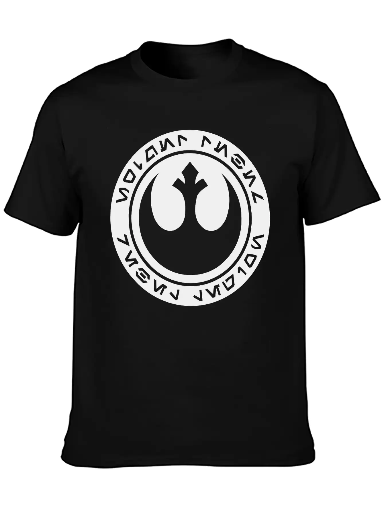 Rebellogo Unisex Short Sleeve Soft Cotton T-Shirt – Casual Everyday Wear