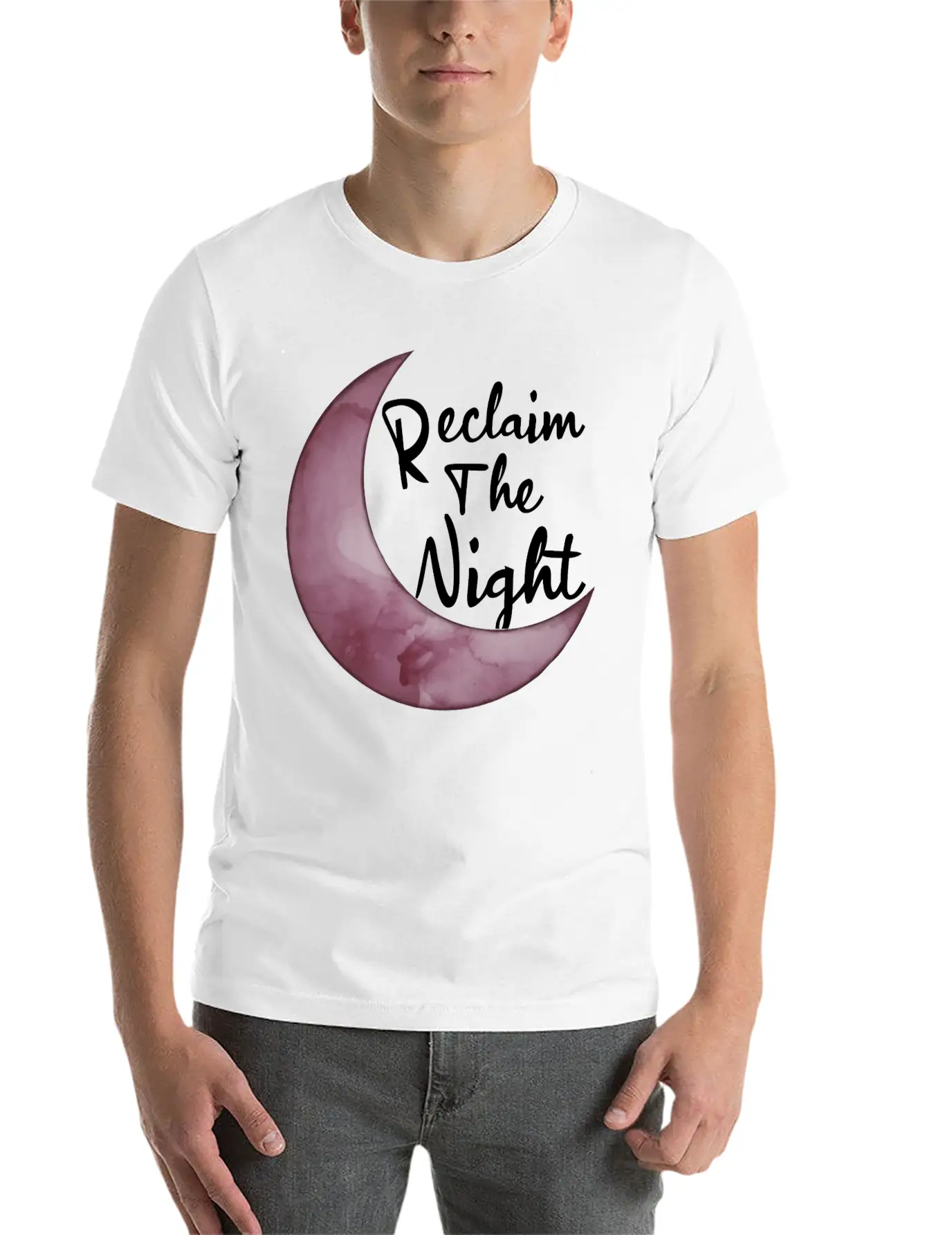 Reclaim The Night Essential Unisex Summer Tee – Soft Cotton Casual Fit