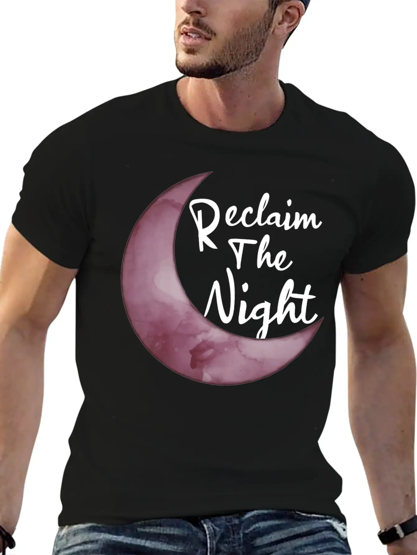 Reclaim The Night Essential Unisex Summer Tee – Soft Cotton Casual Fit