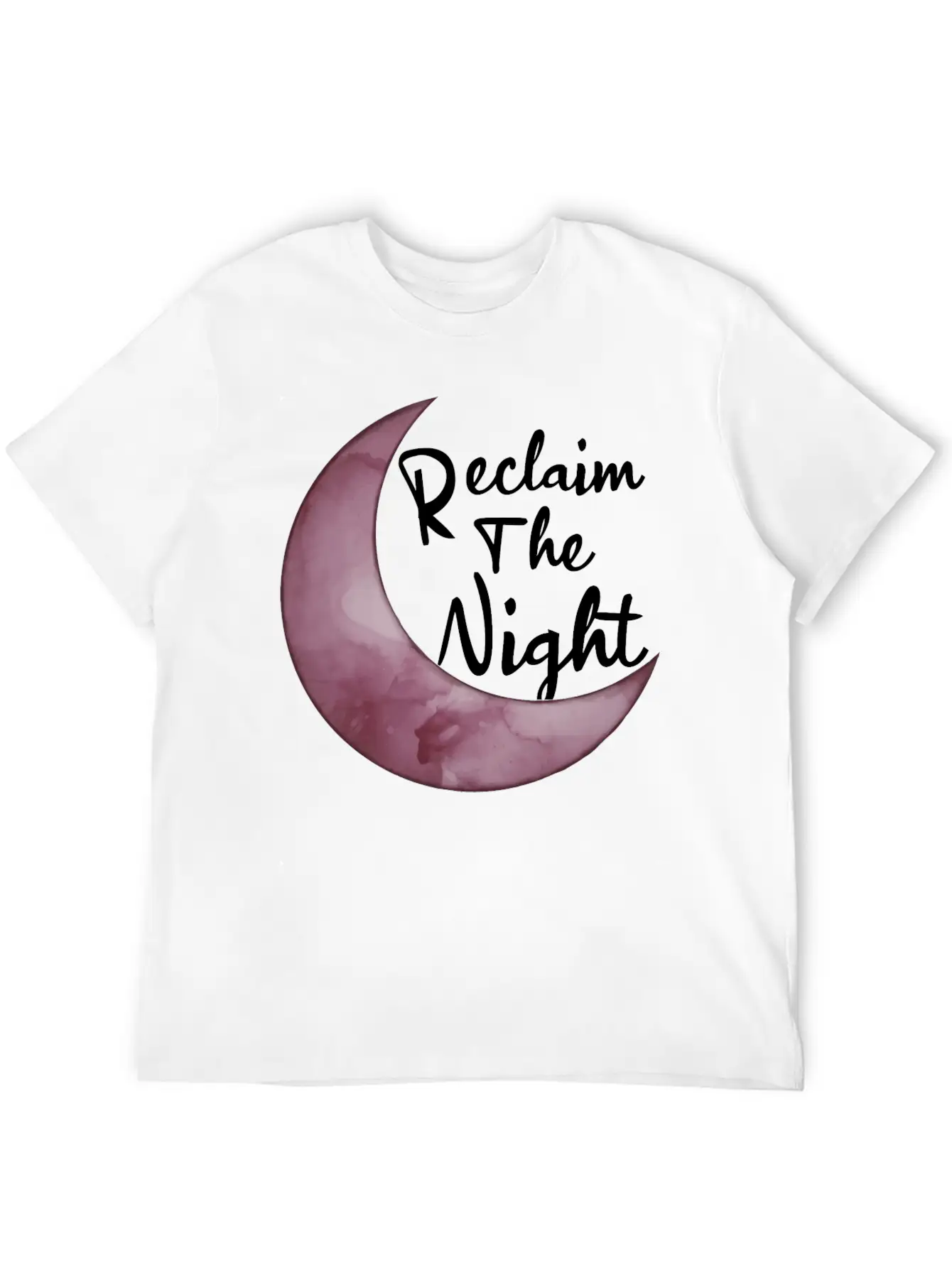 Reclaim The Night Essential Unisex Summer Tee – Soft Cotton Casual Fit