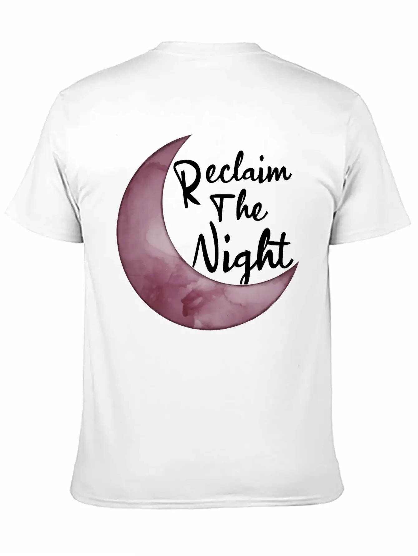 Reclaim The Night Essential Unisex Summer Tee – Soft Cotton Casual Fit