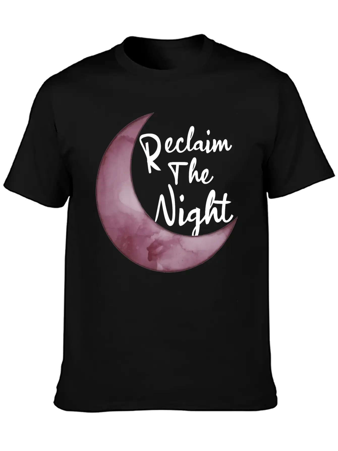 Reclaim The Night Essential Unisex Summer Tee – Soft Cotton Casual Fit