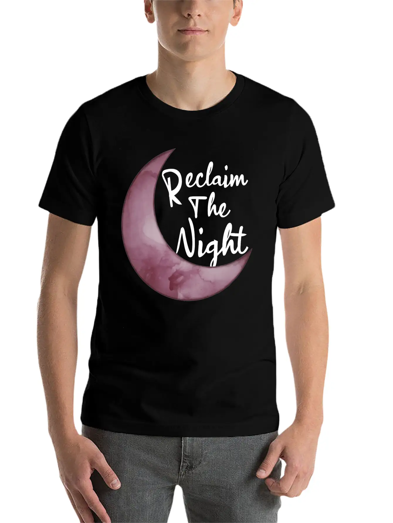 Reclaim The Night Essential Unisex Summer Tee – Soft Cotton Casual Fit