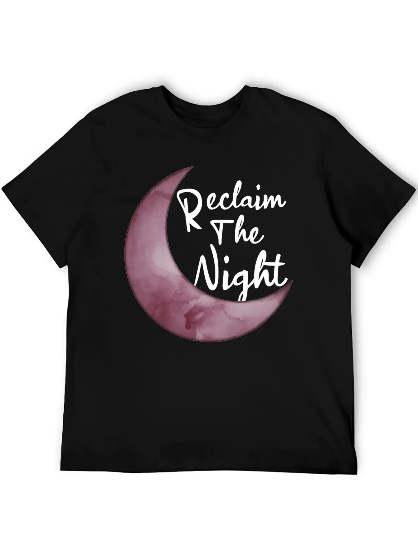 Reclaim The Night Essential Unisex Summer Tee – Soft Cotton Casual Fit