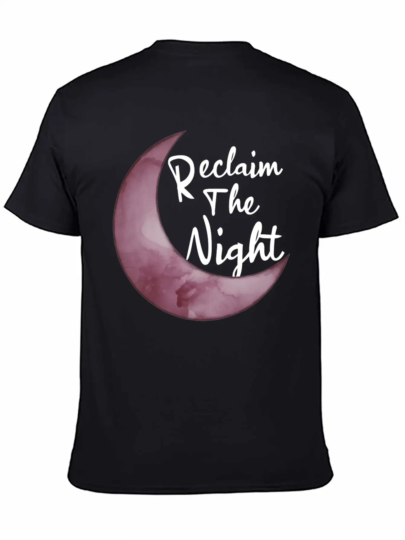 Reclaim The Night Essential Unisex Summer Tee – Soft Cotton Casual Fit