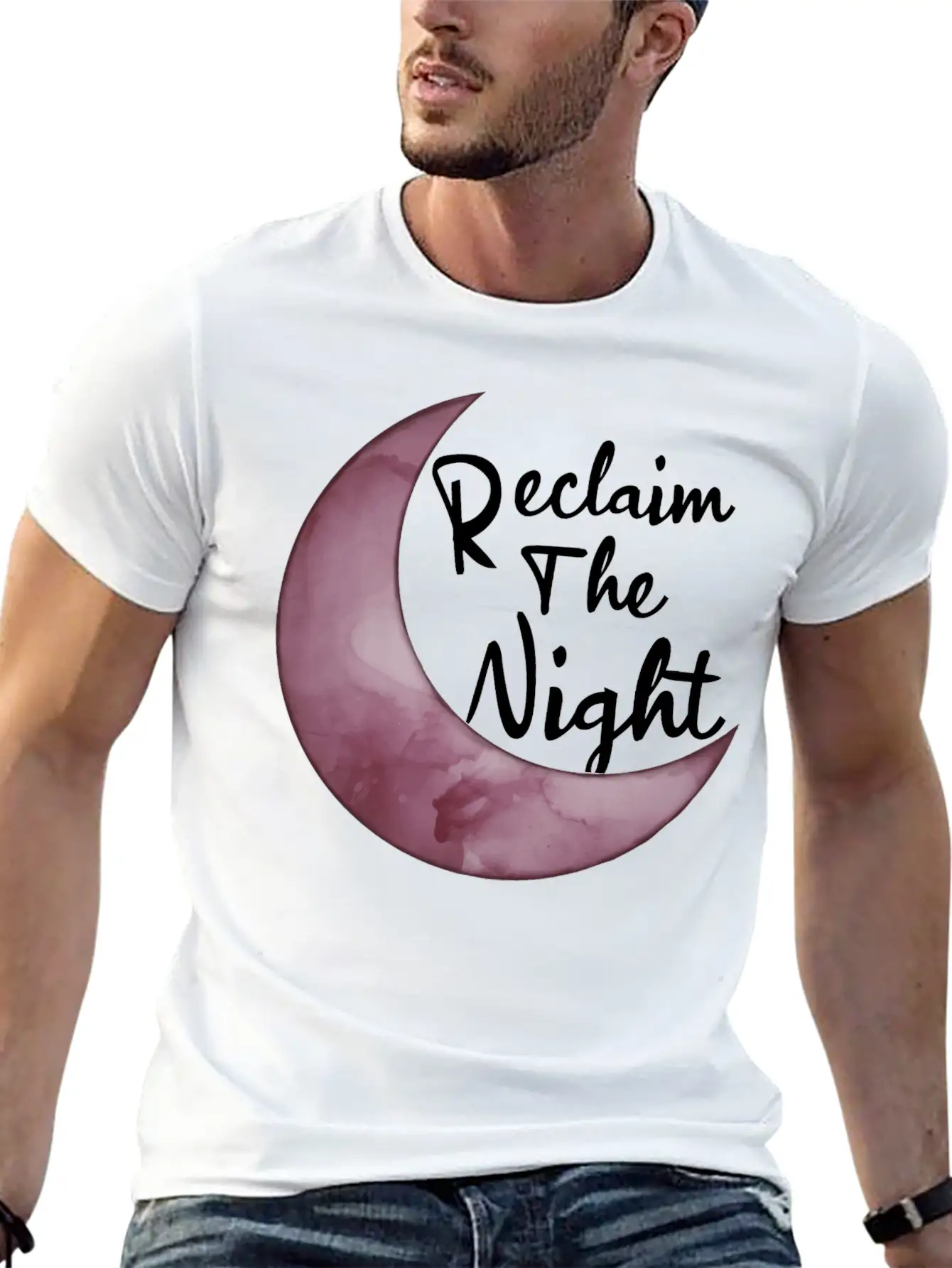 Reclaim The Night Essential Unisex Summer Tee – Soft Cotton Casual Fit