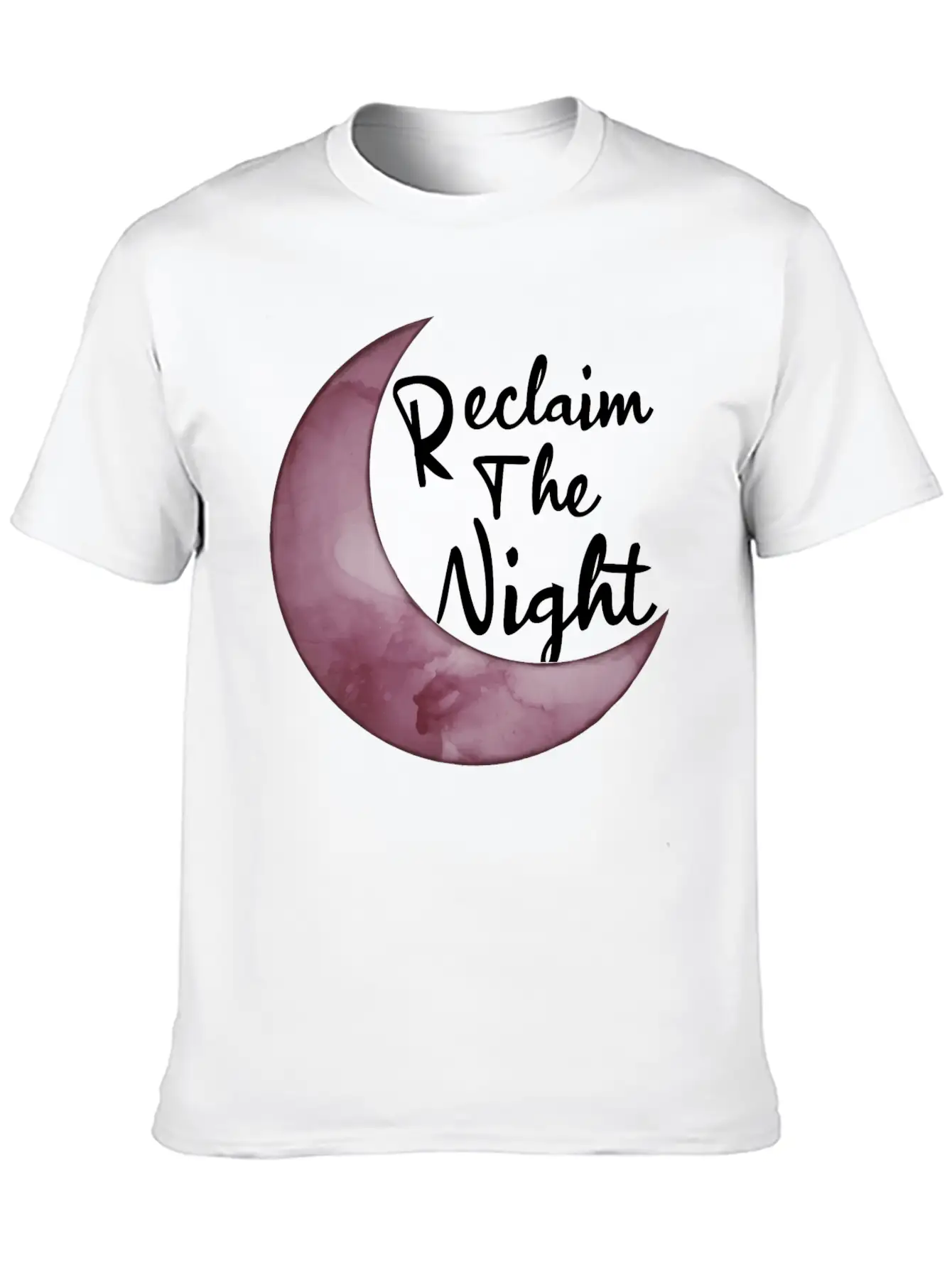 Reclaim The Night Essential Unisex Summer Tee – Soft Cotton Casual Fit