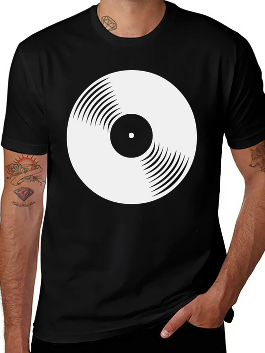 Record Stylish Everyday T-Shirt – Unisex Basic Cotton Tee