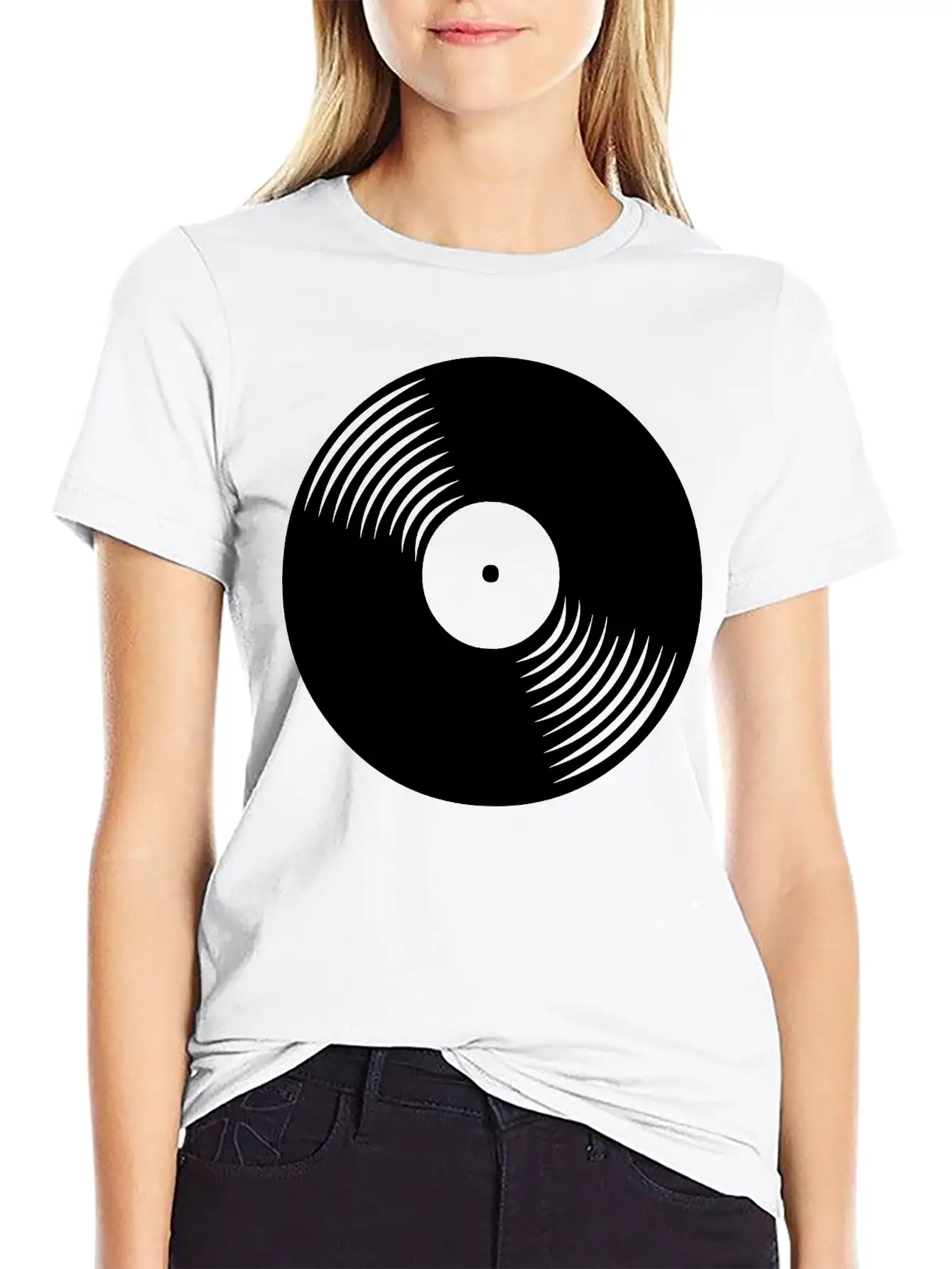 Record Stylish Everyday T-Shirt – Unisex Basic Cotton Tee