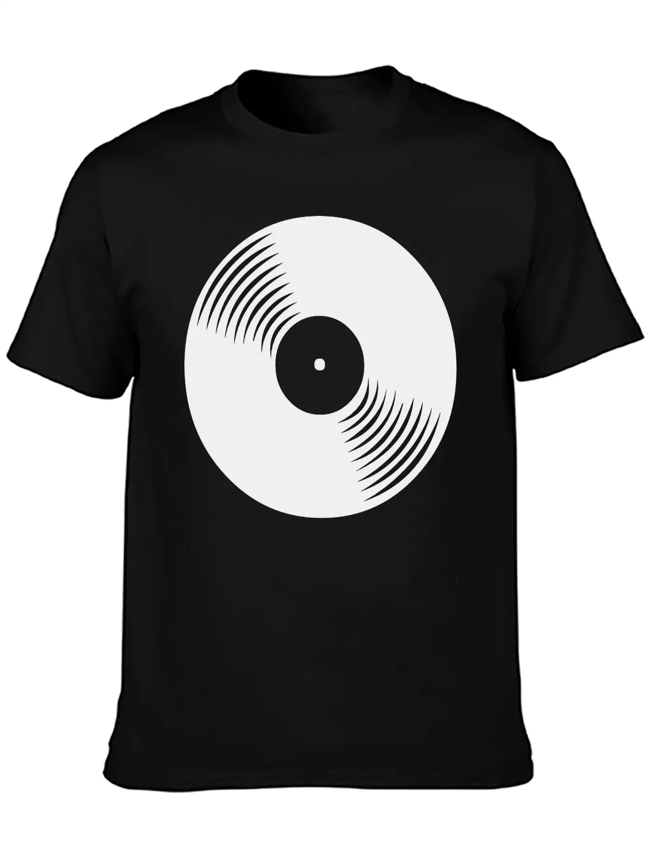 Record Stylish Everyday T-Shirt – Unisex Basic Cotton Tee